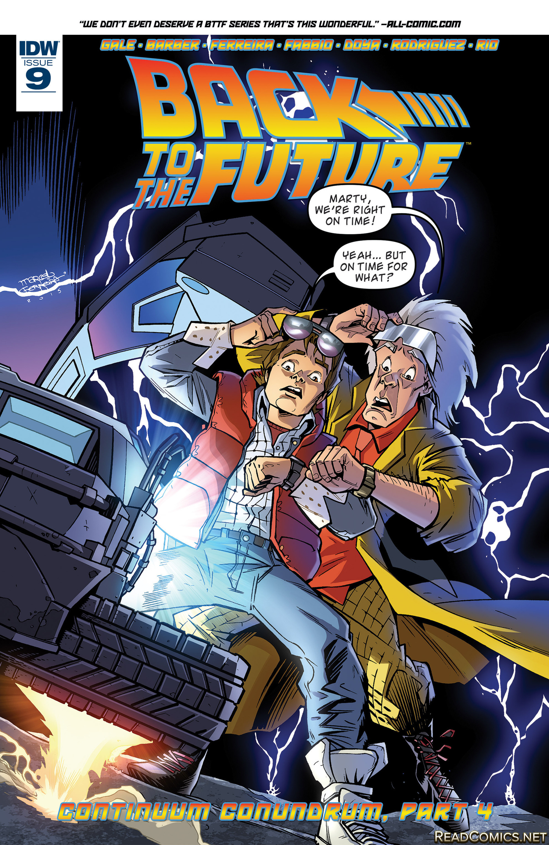 Back To the Future (2015-): Chapter 9 - Page 1