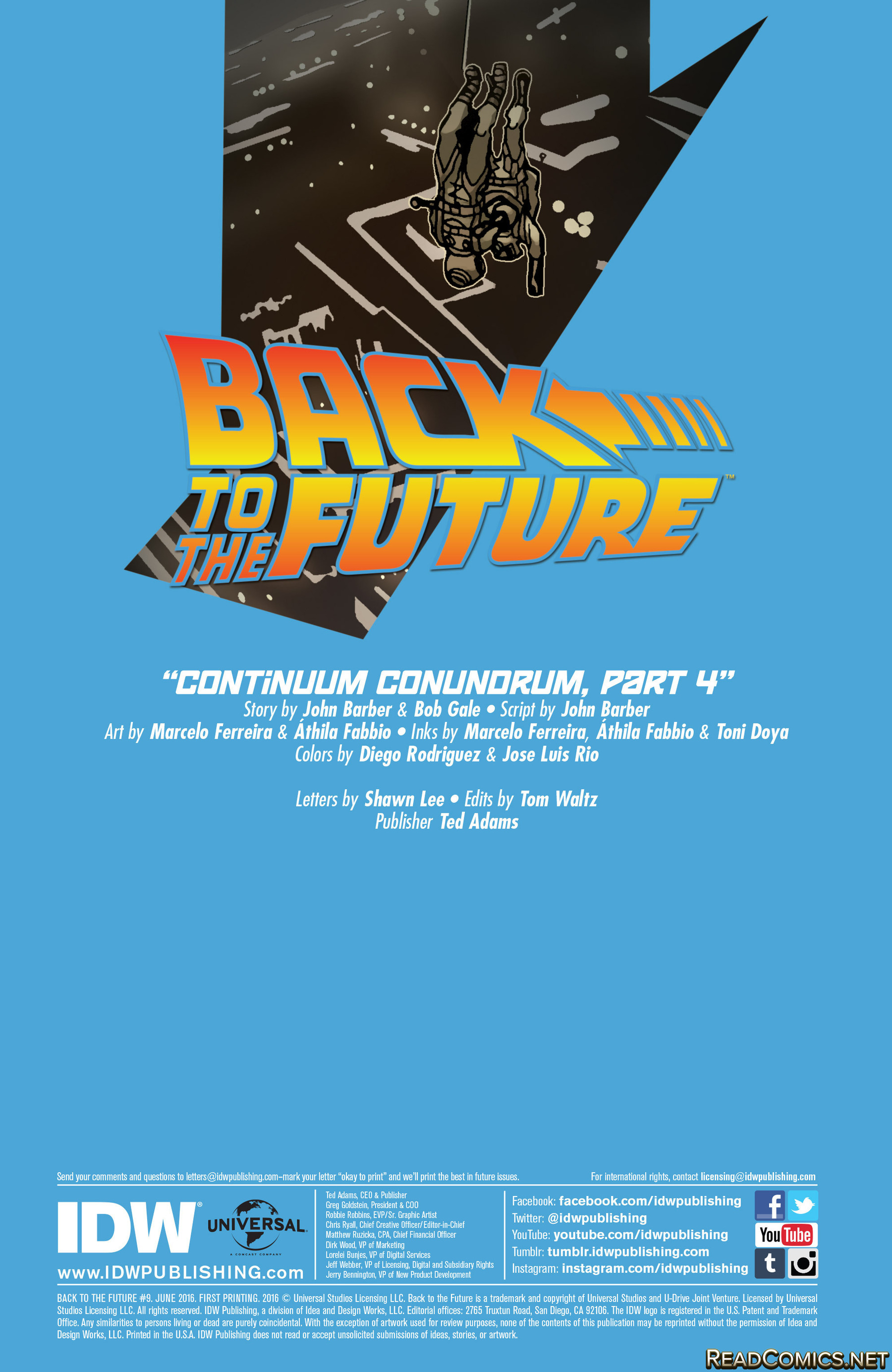 Back To the Future (2015-): Chapter 9 - Page 2