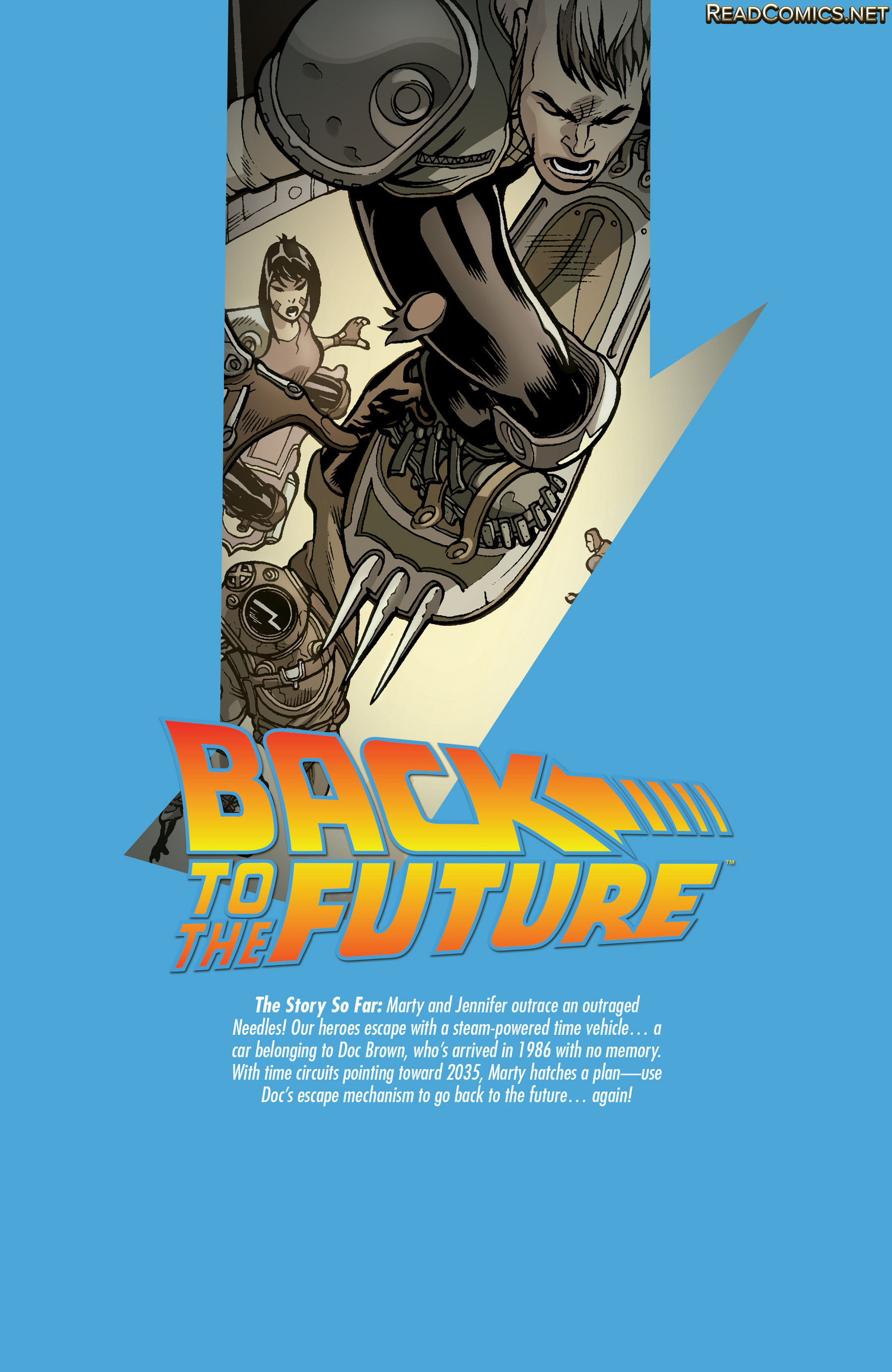 Back To the Future (2015-): Chapter 9 - Page 3