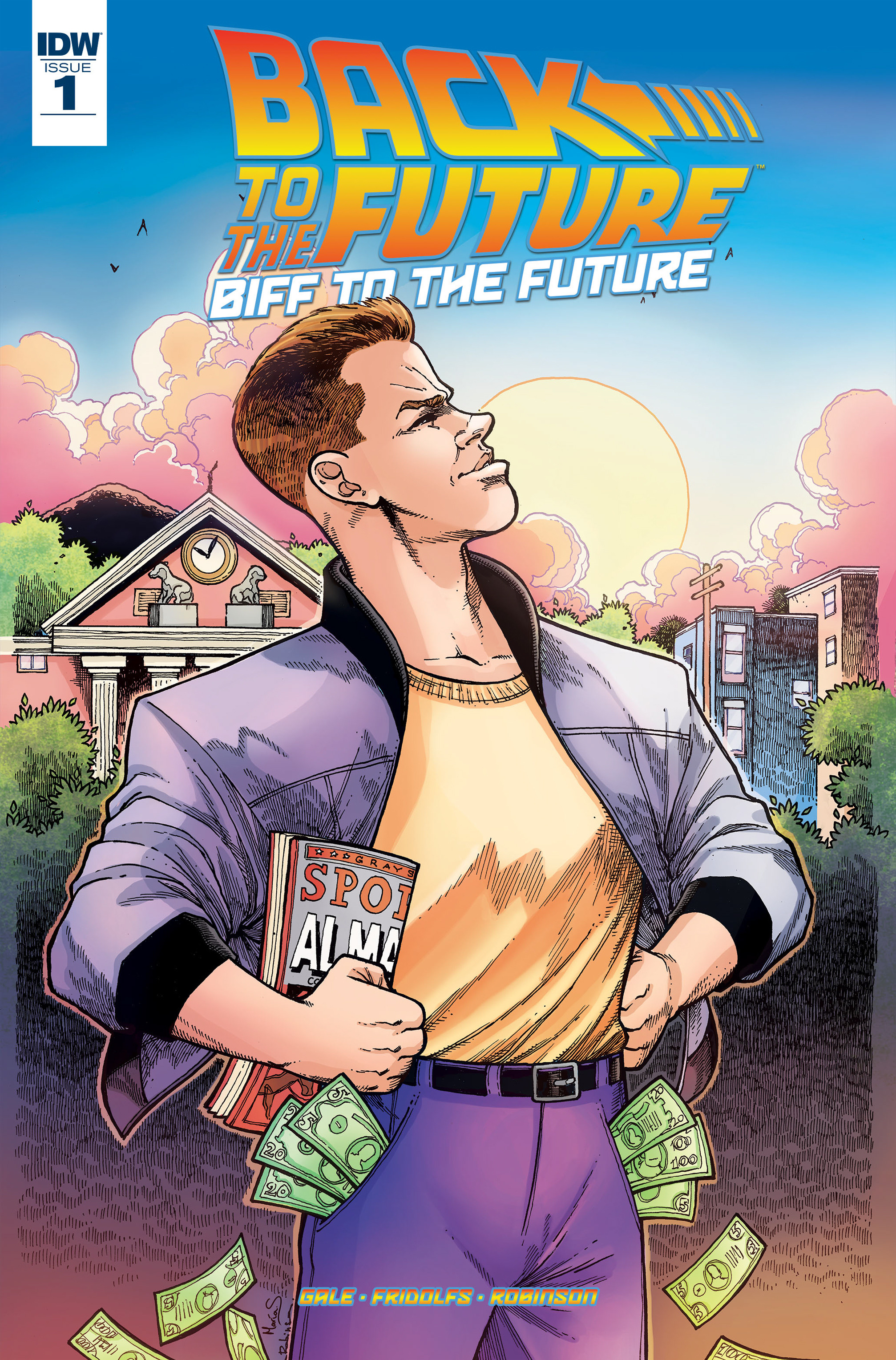 Back to the Future: Biff to the Future (2017-)-Back to the Future: Biff to the Future (2017-) #1