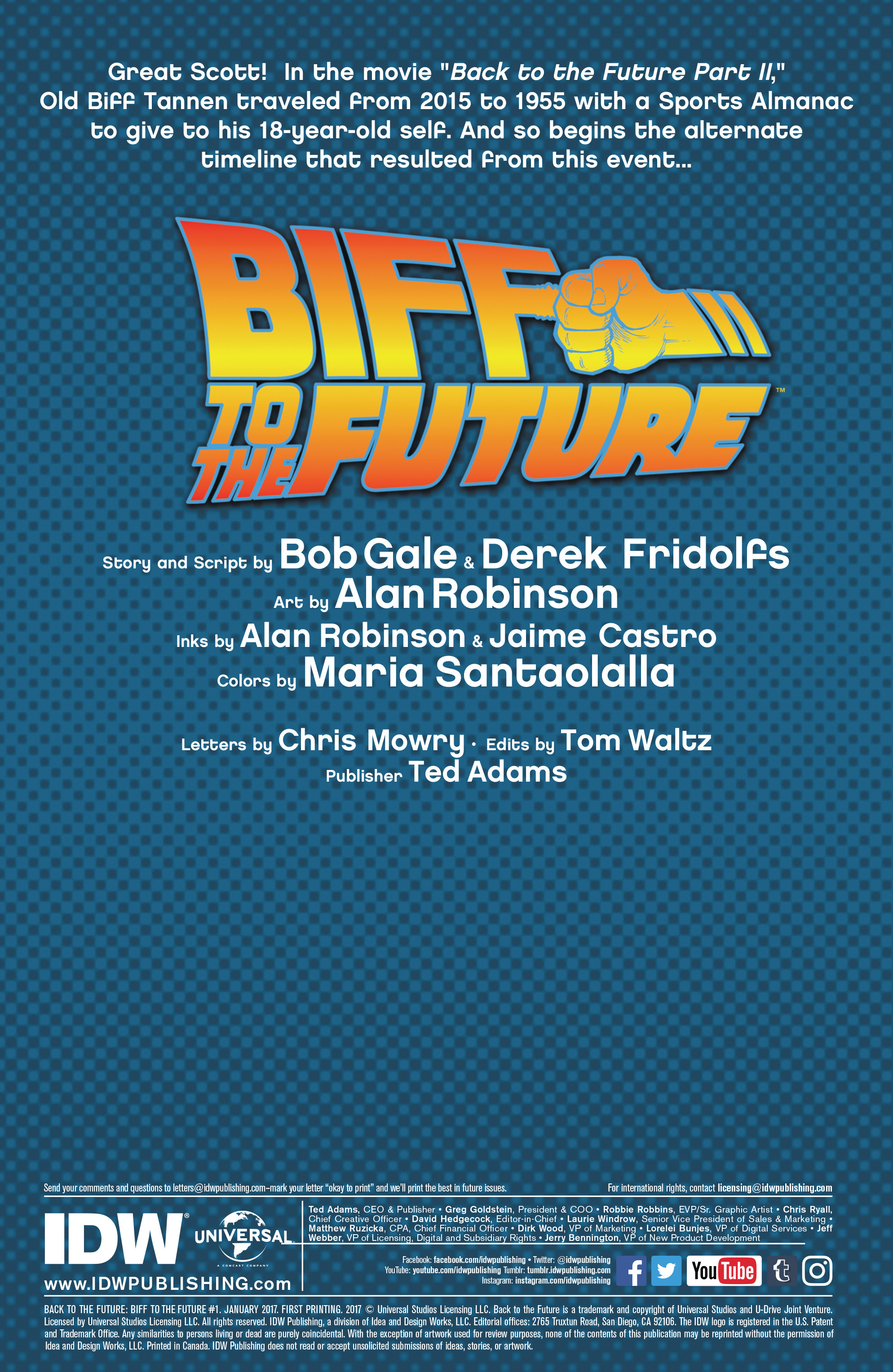 Back to the Future: Biff to the Future (2017-): Chapter 1 - Page 2