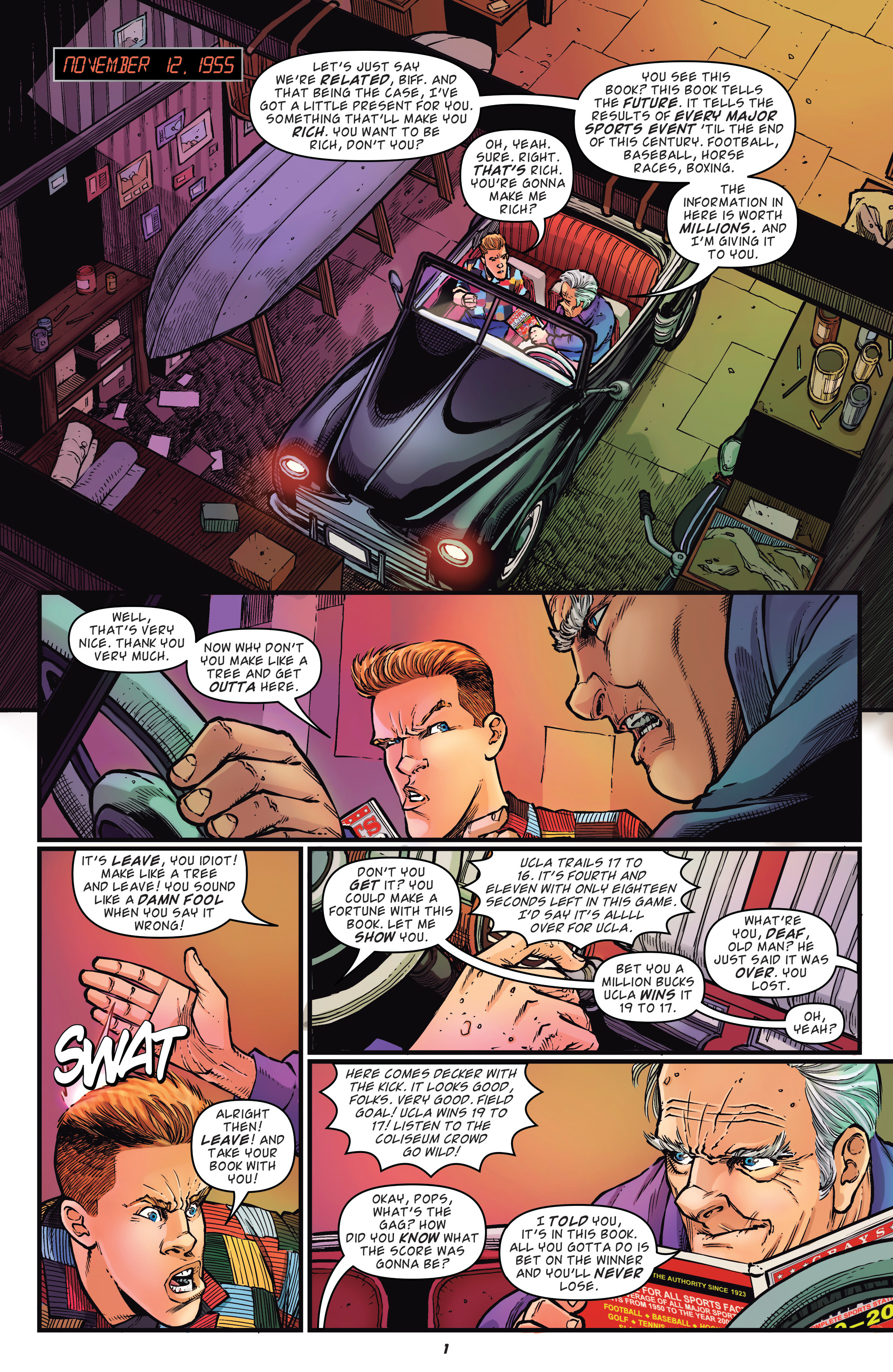 Back to the Future: Biff to the Future (2017-) issue 1 - Page 3