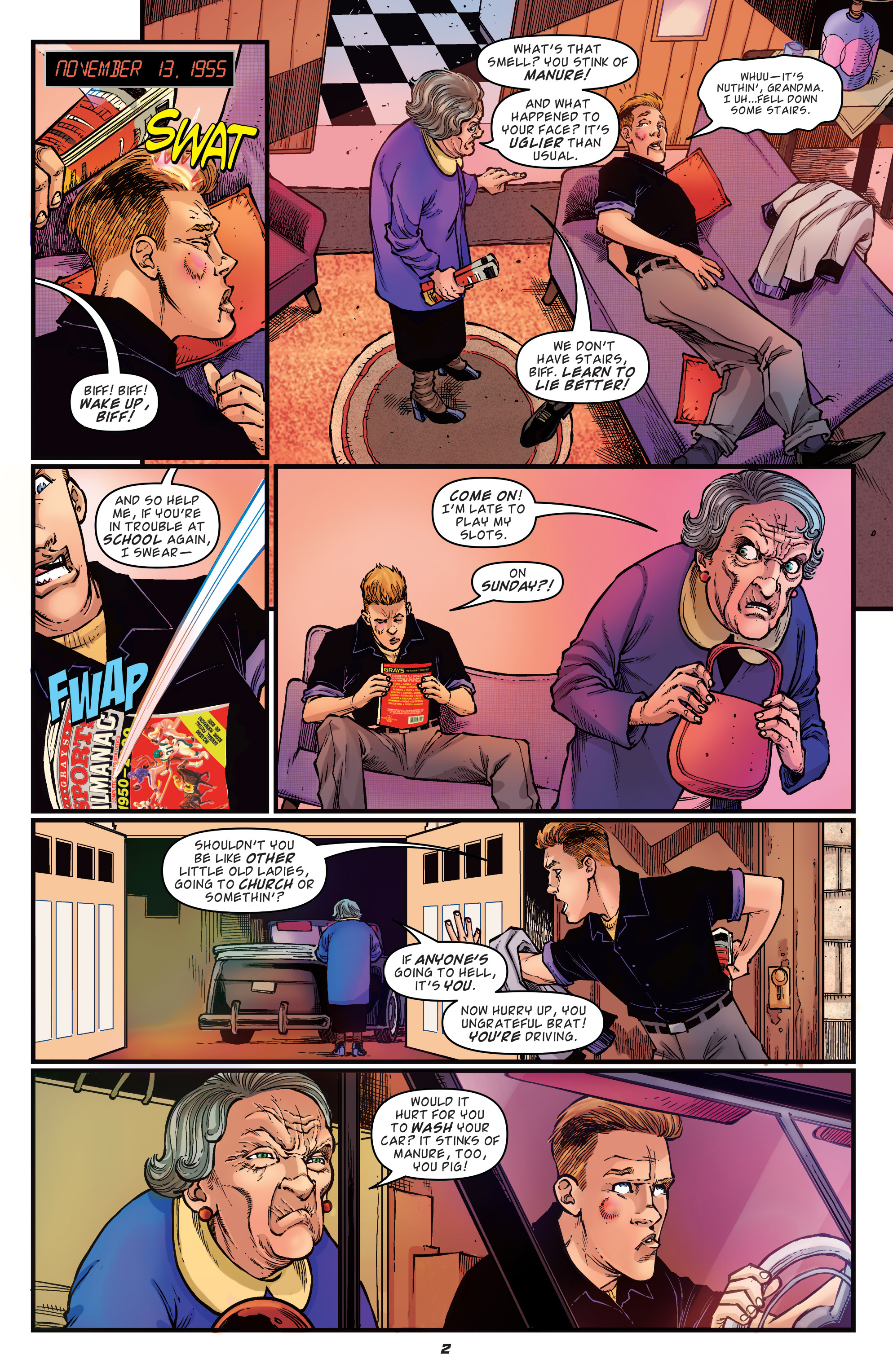 Back to the Future: Biff to the Future (2017-) issue 1 - Page 4