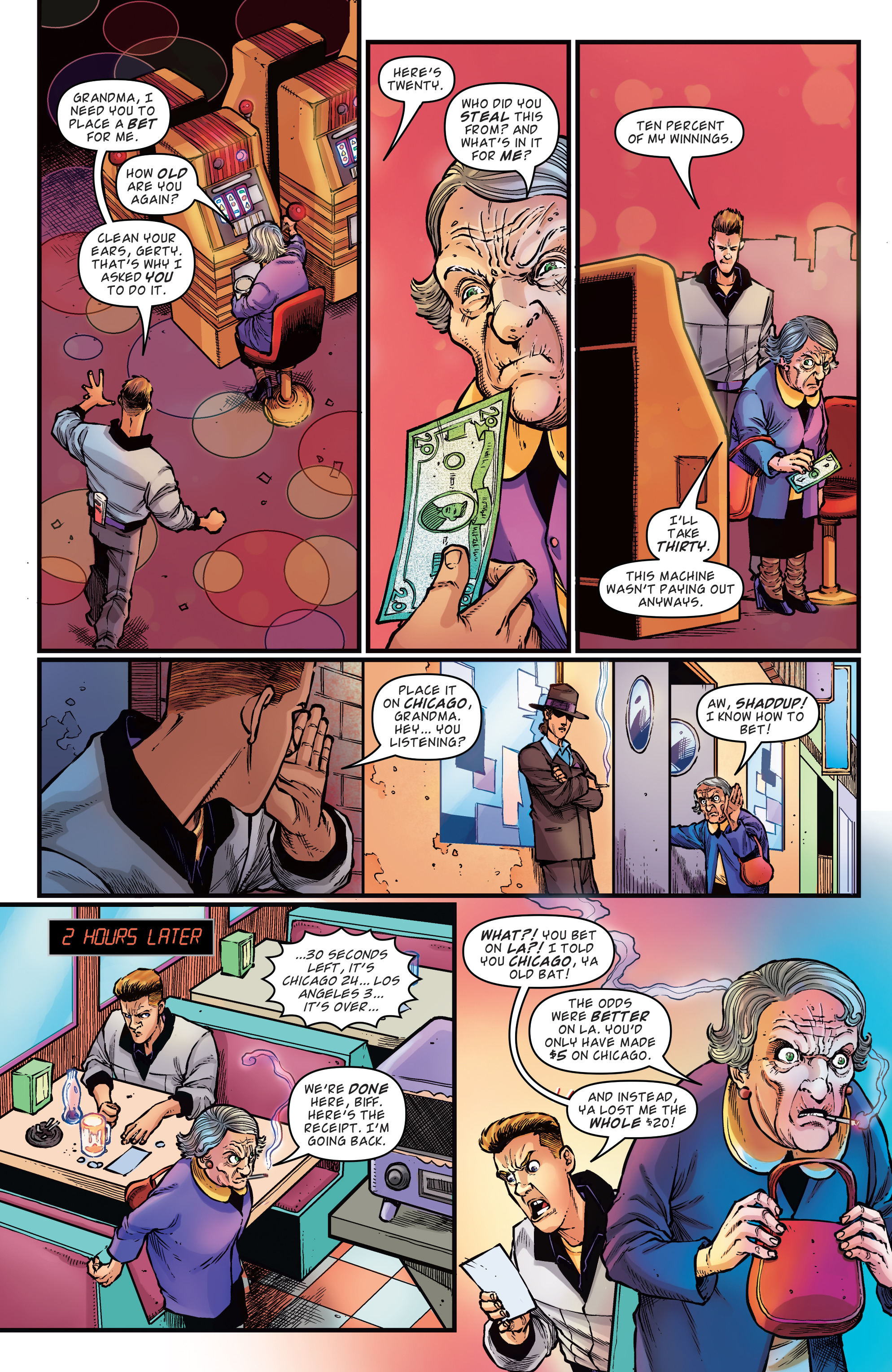 Back to the Future: Biff to the Future (2017-) issue 1 - Page 7