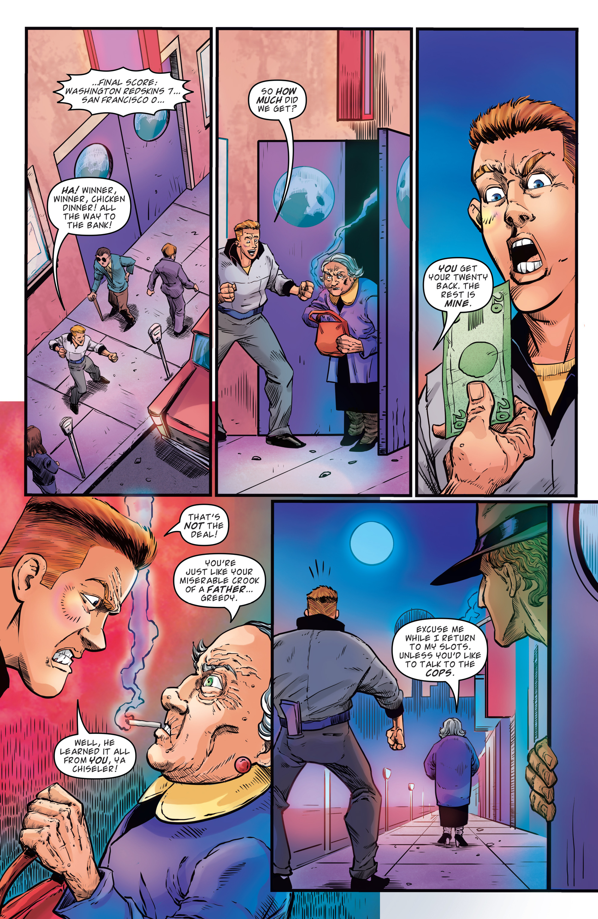 Back to the Future: Biff to the Future (2017-) issue 1 - Page 9