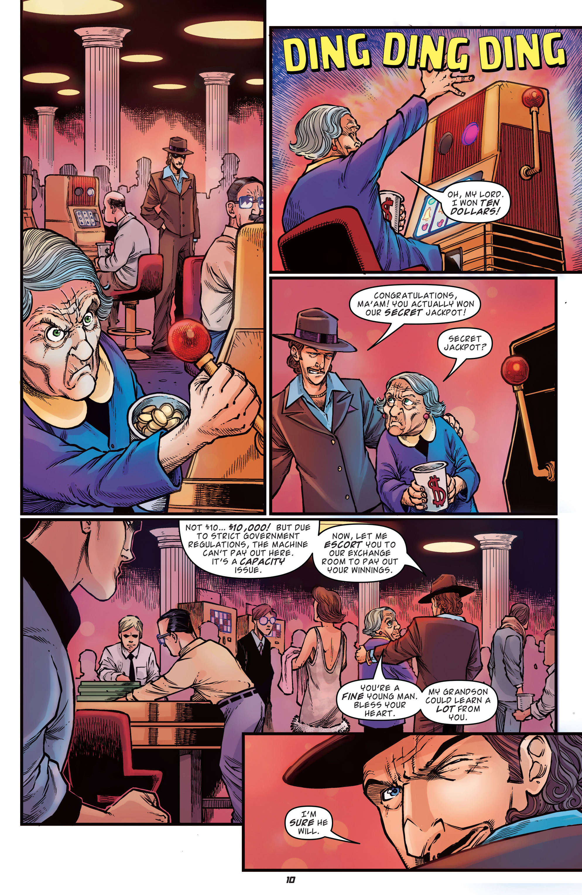 <{ $series->title }} issue 1 - Page 12