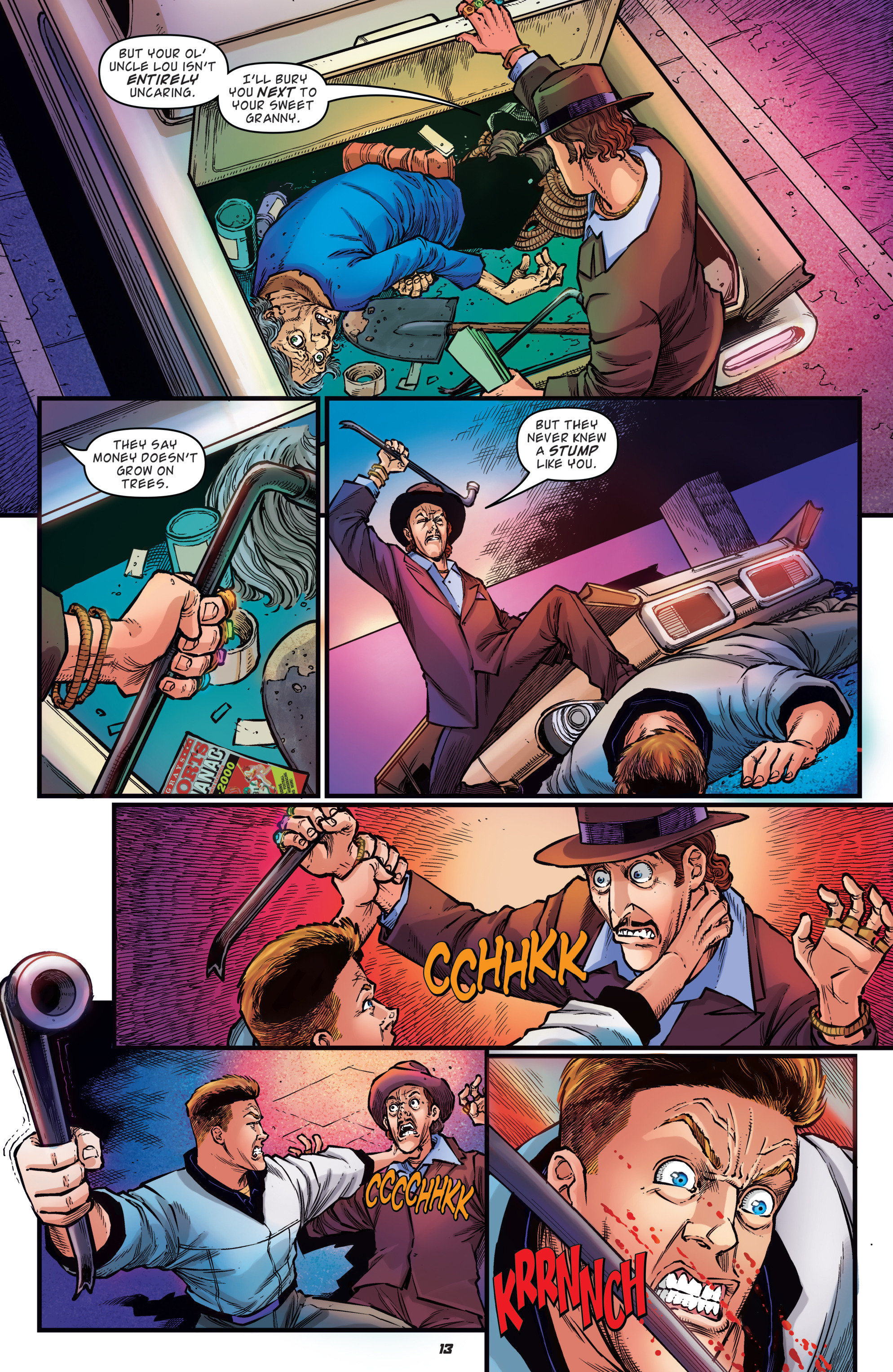 Back to the Future: Biff to the Future (2017-) issue 1 - Page 15