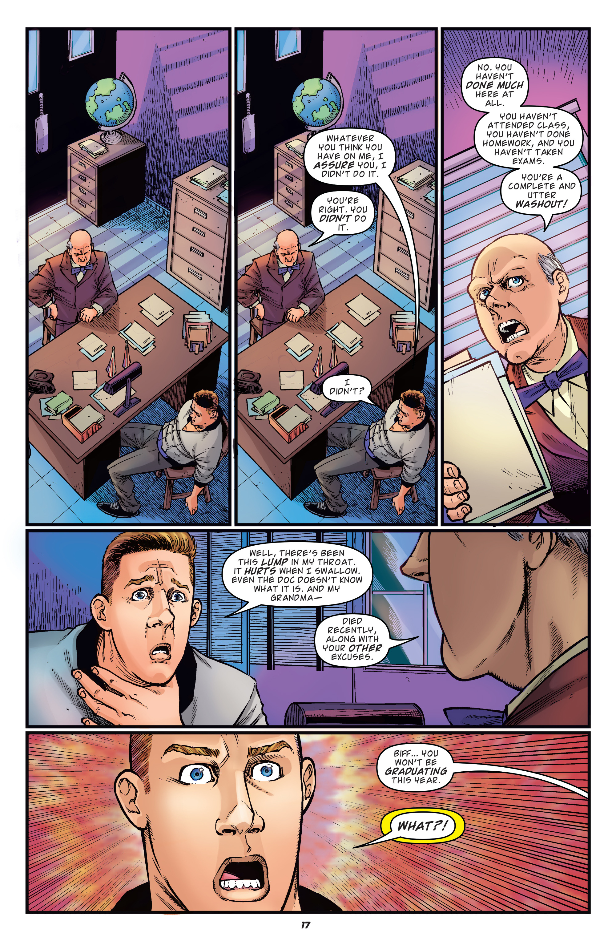 Back to the Future: Biff to the Future (2017-) issue 1 - Page 19