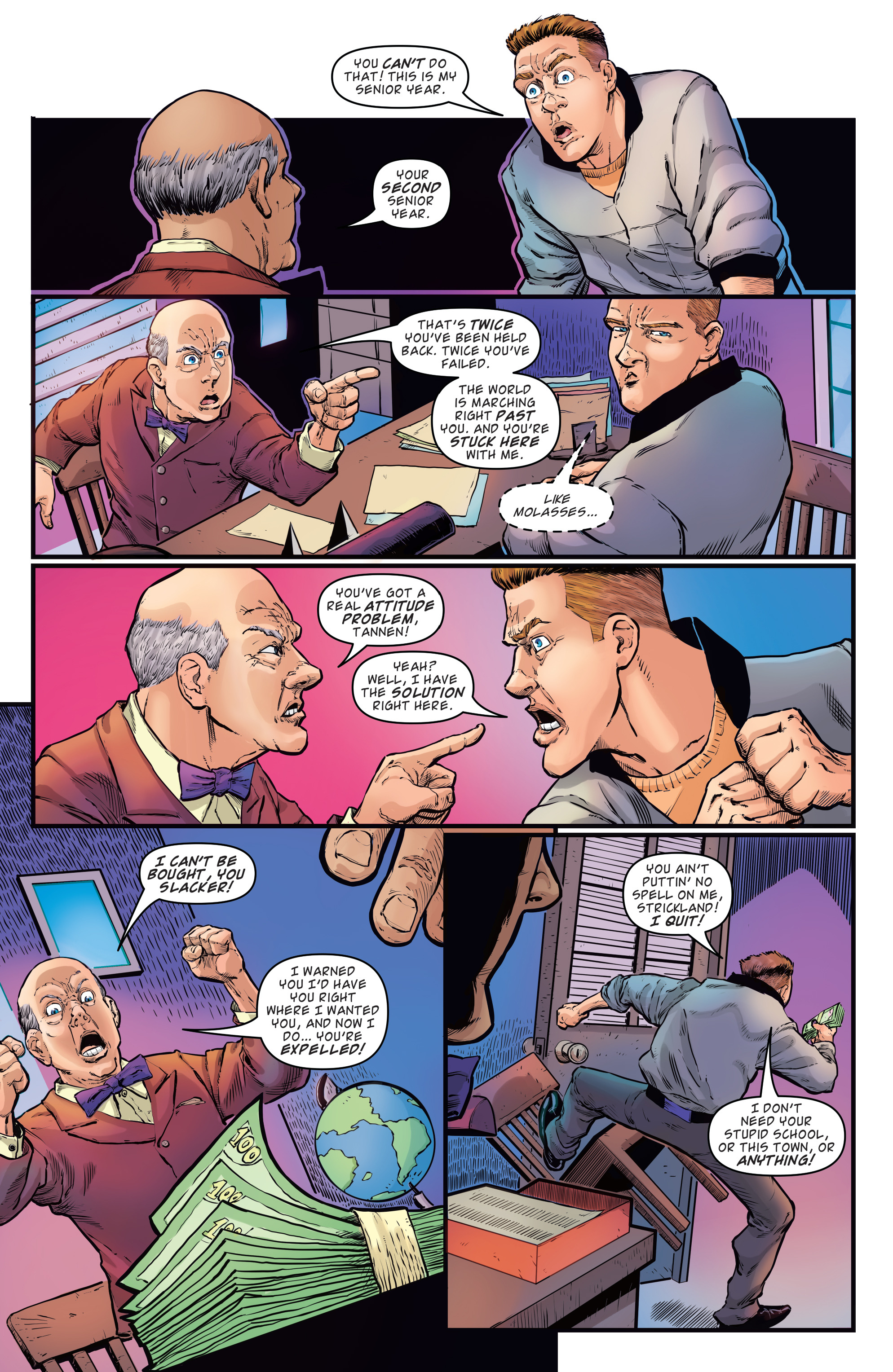 Back to the Future: Biff to the Future (2017-) issue 1 - Page 20