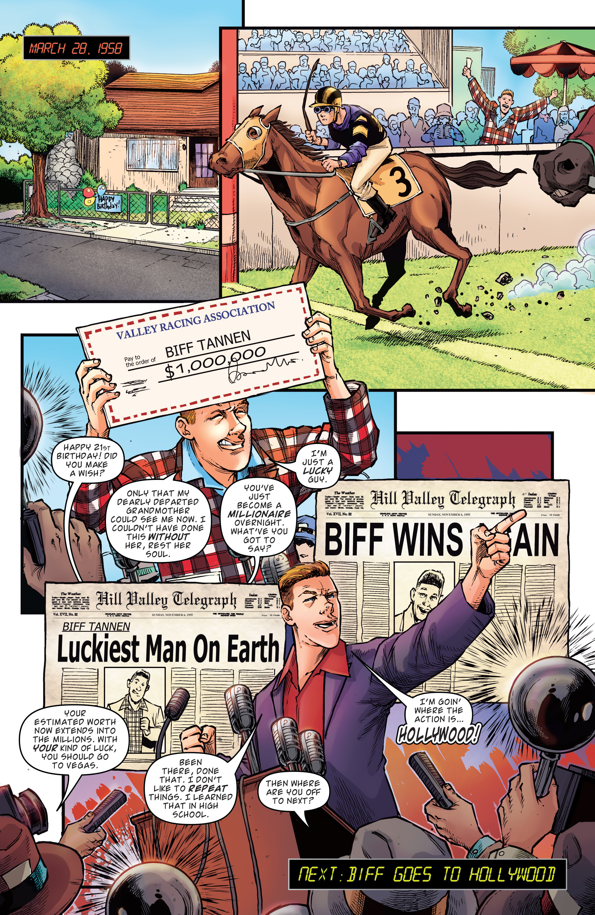 Back to the Future: Biff to the Future (2017-) issue 1 - Page 22