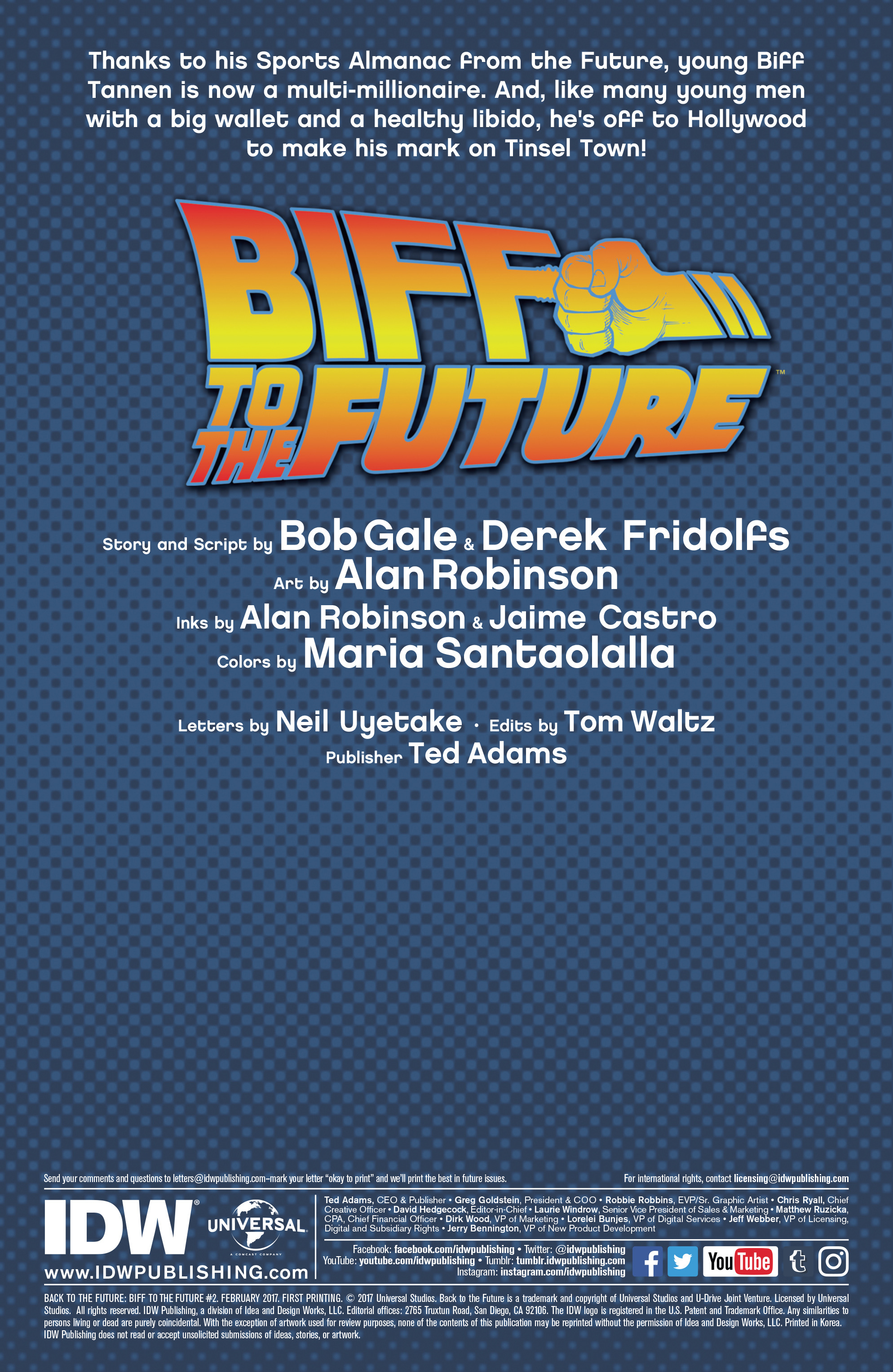 Back to the Future: Biff to the Future (2017-): Chapter 2 - Page 2