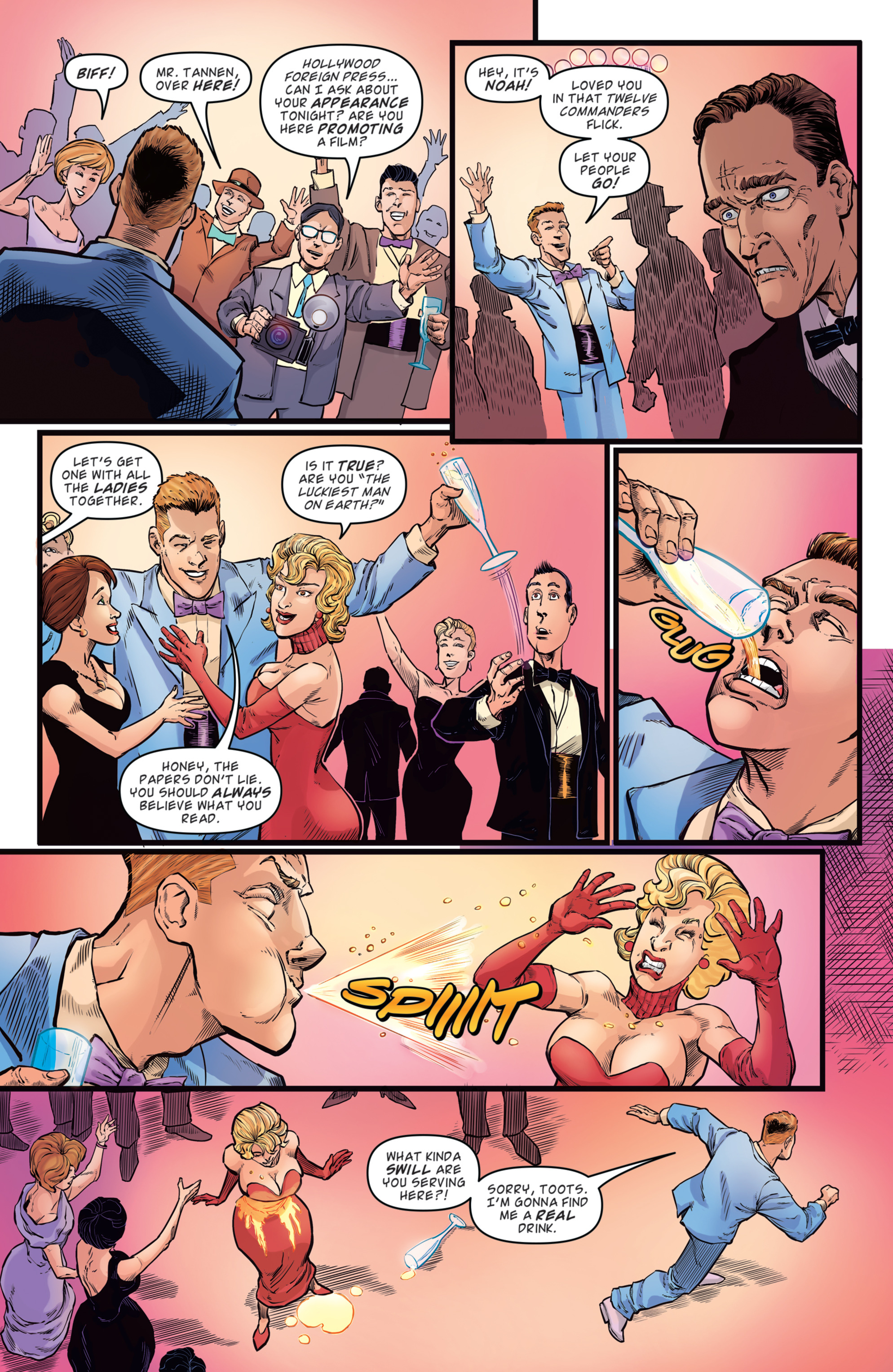 Back to the Future: Biff to the Future (2017-) issue 2 - Page 5