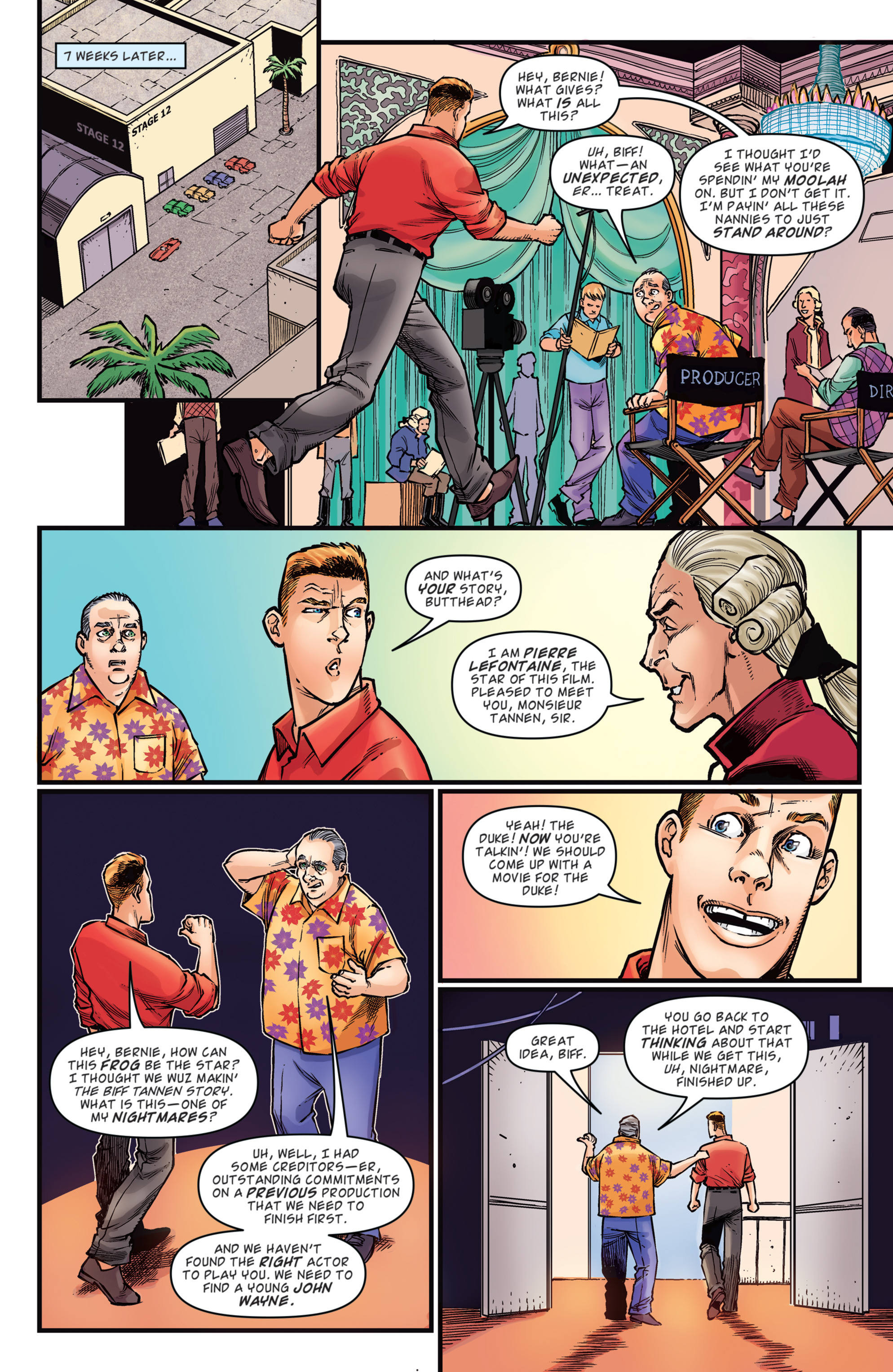 Back to the Future: Biff to the Future (2017-) issue 2 - Page 7