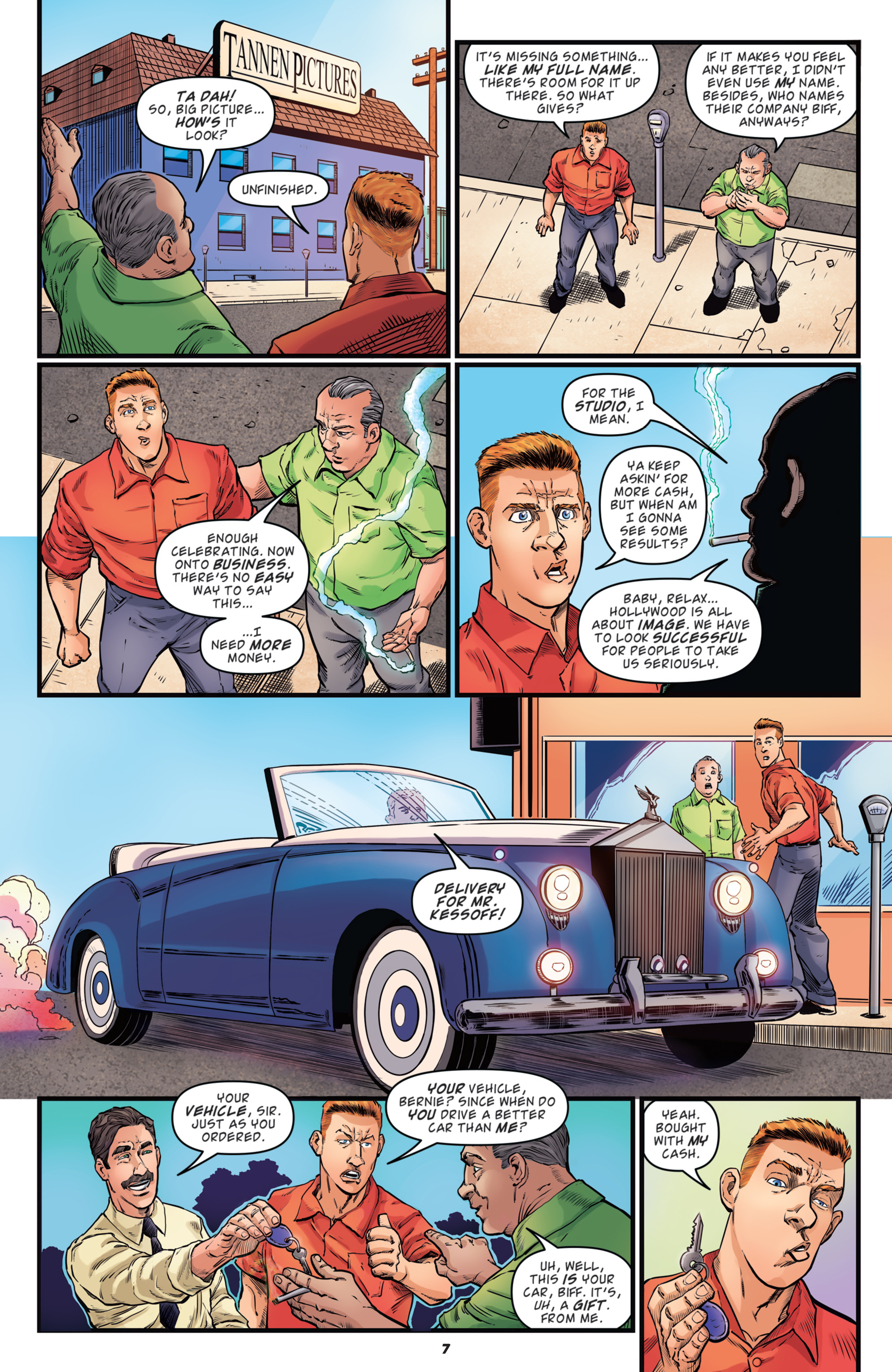 Back to the Future: Biff to the Future (2017-) issue 2 - Page 9