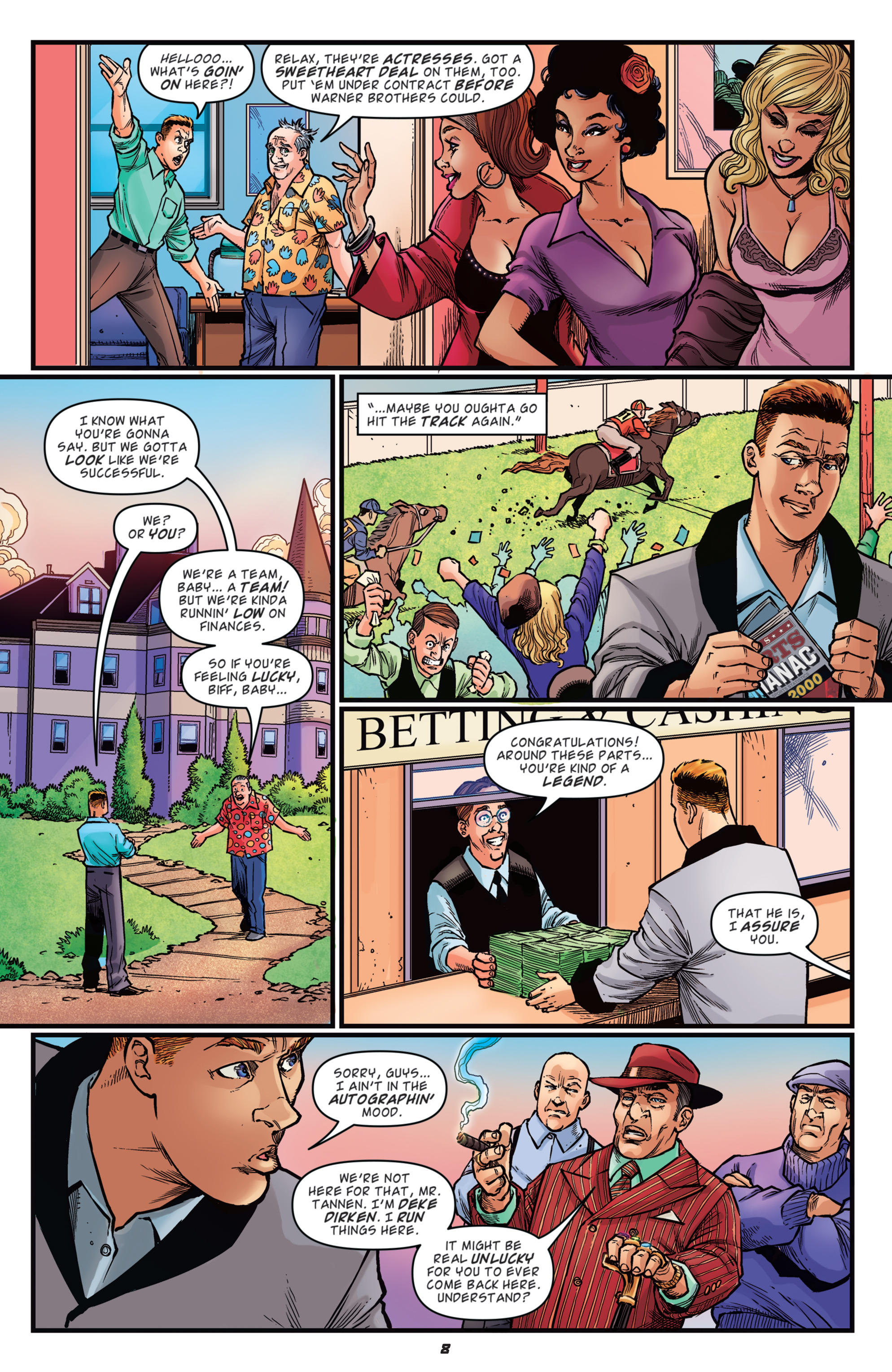 Back to the Future: Biff to the Future (2017-) issue 2 - Page 10