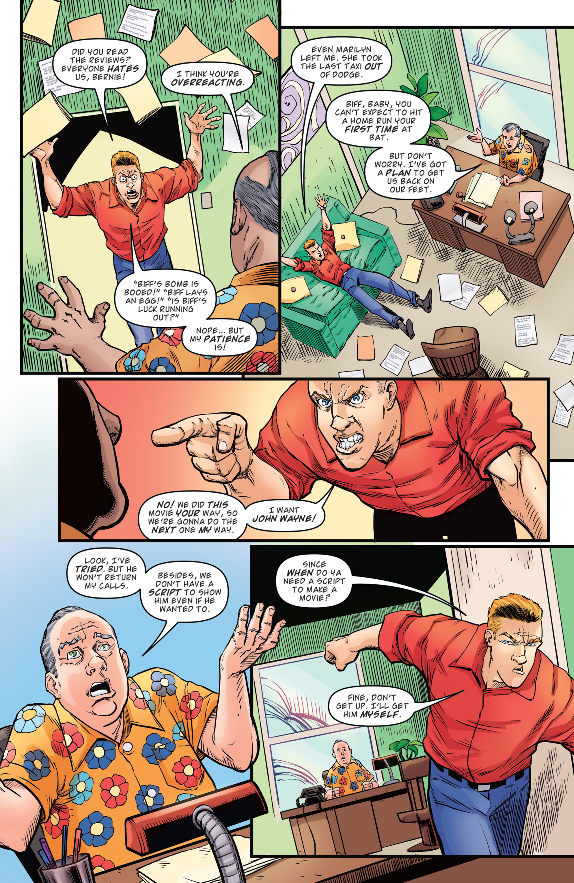 Back to the Future: Biff to the Future (2017-) issue 2 - Page 15