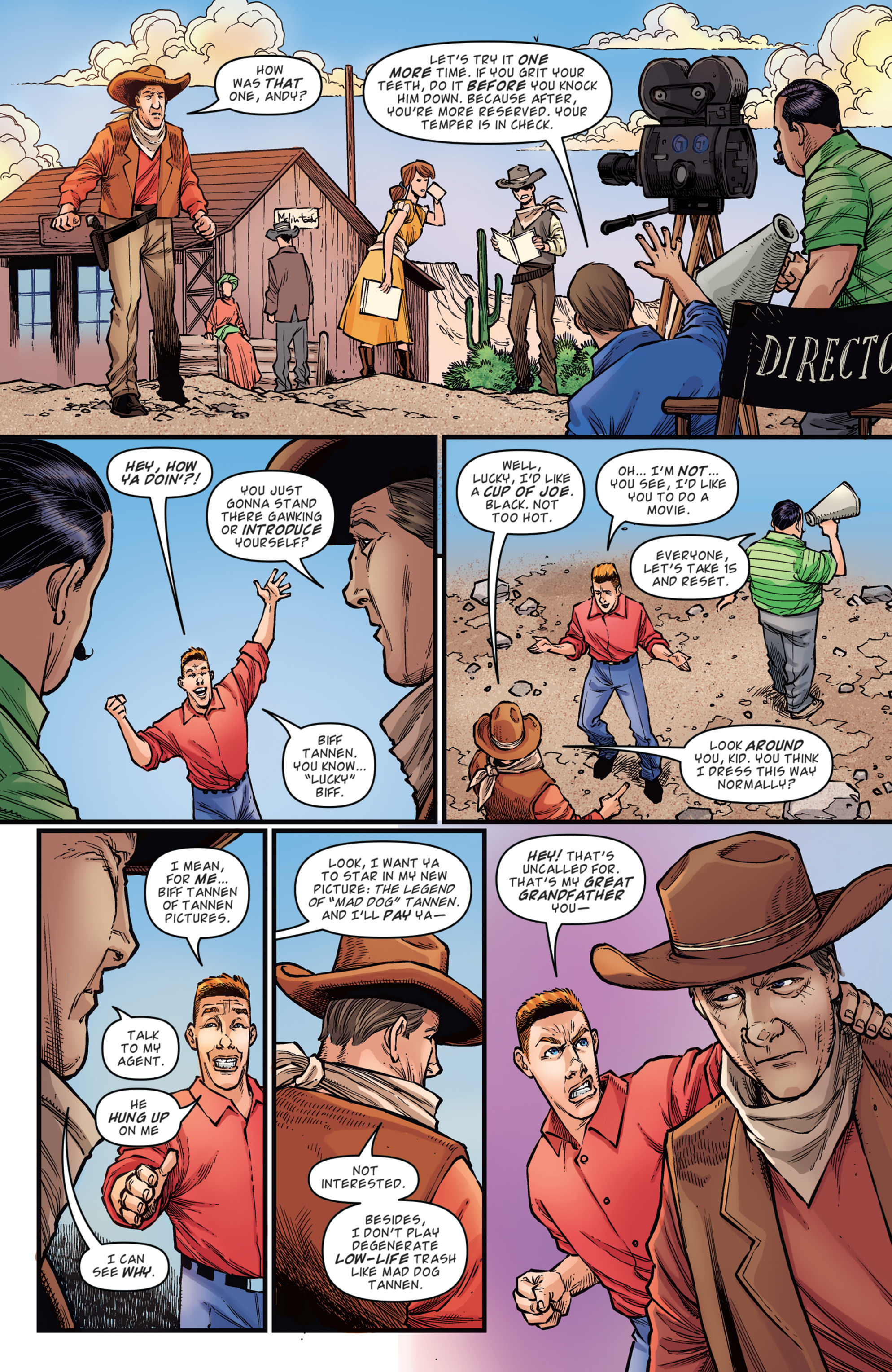 Back to the Future: Biff to the Future (2017-) issue 2 - Page 16