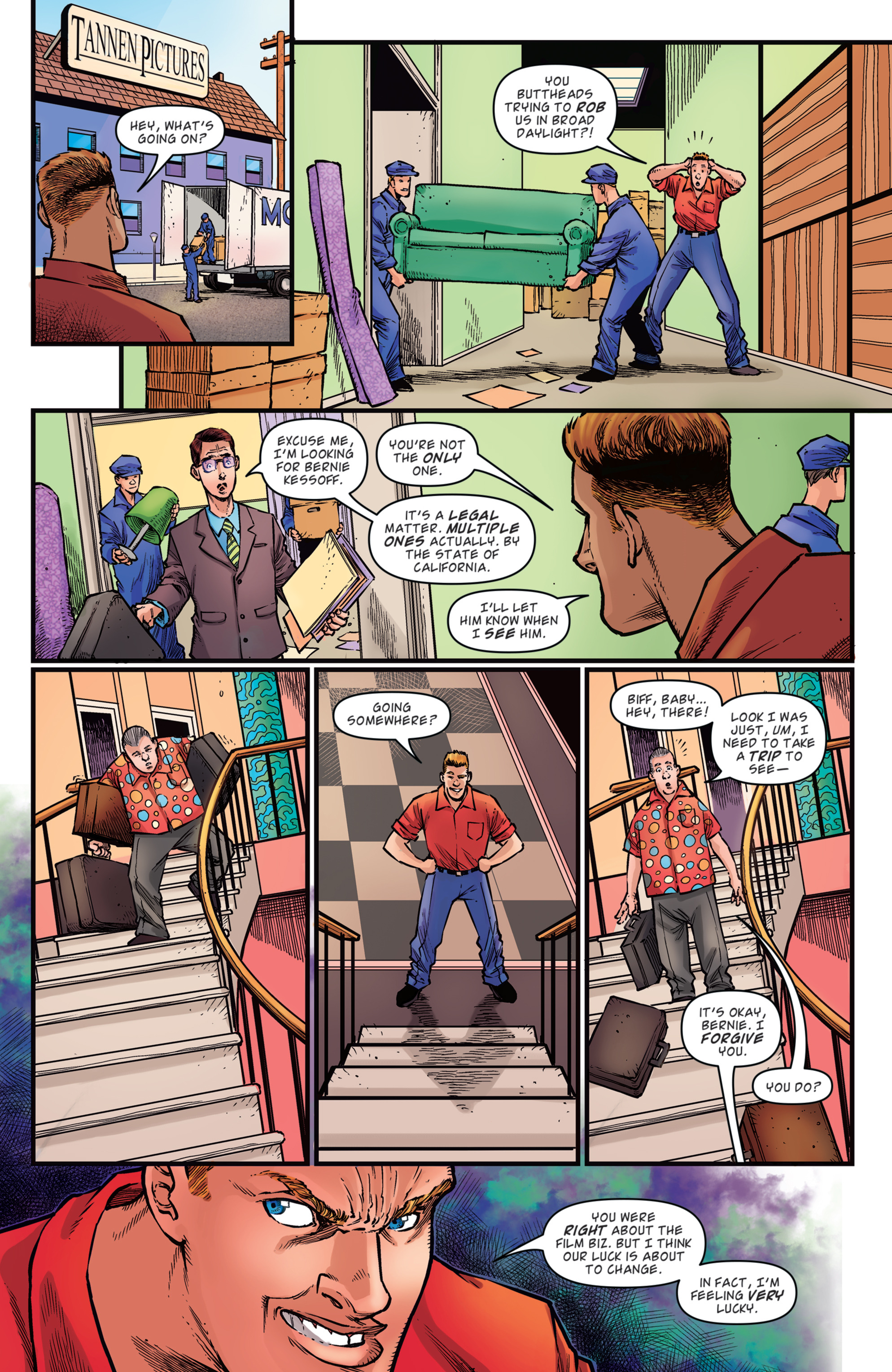 Back to the Future: Biff to the Future (2017-) issue 2 - Page 19