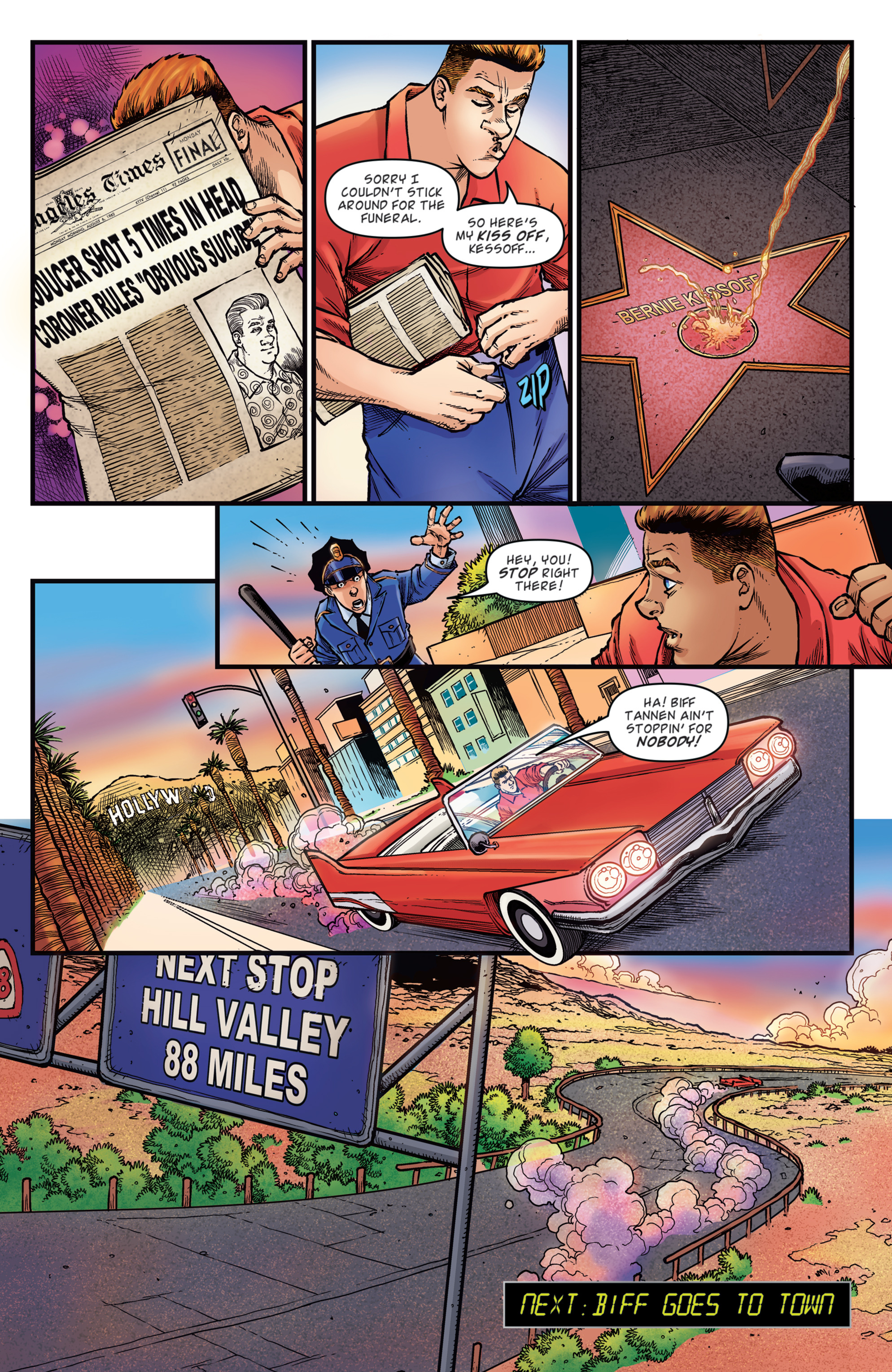 Back to the Future: Biff to the Future (2017-) issue 2 - Page 21