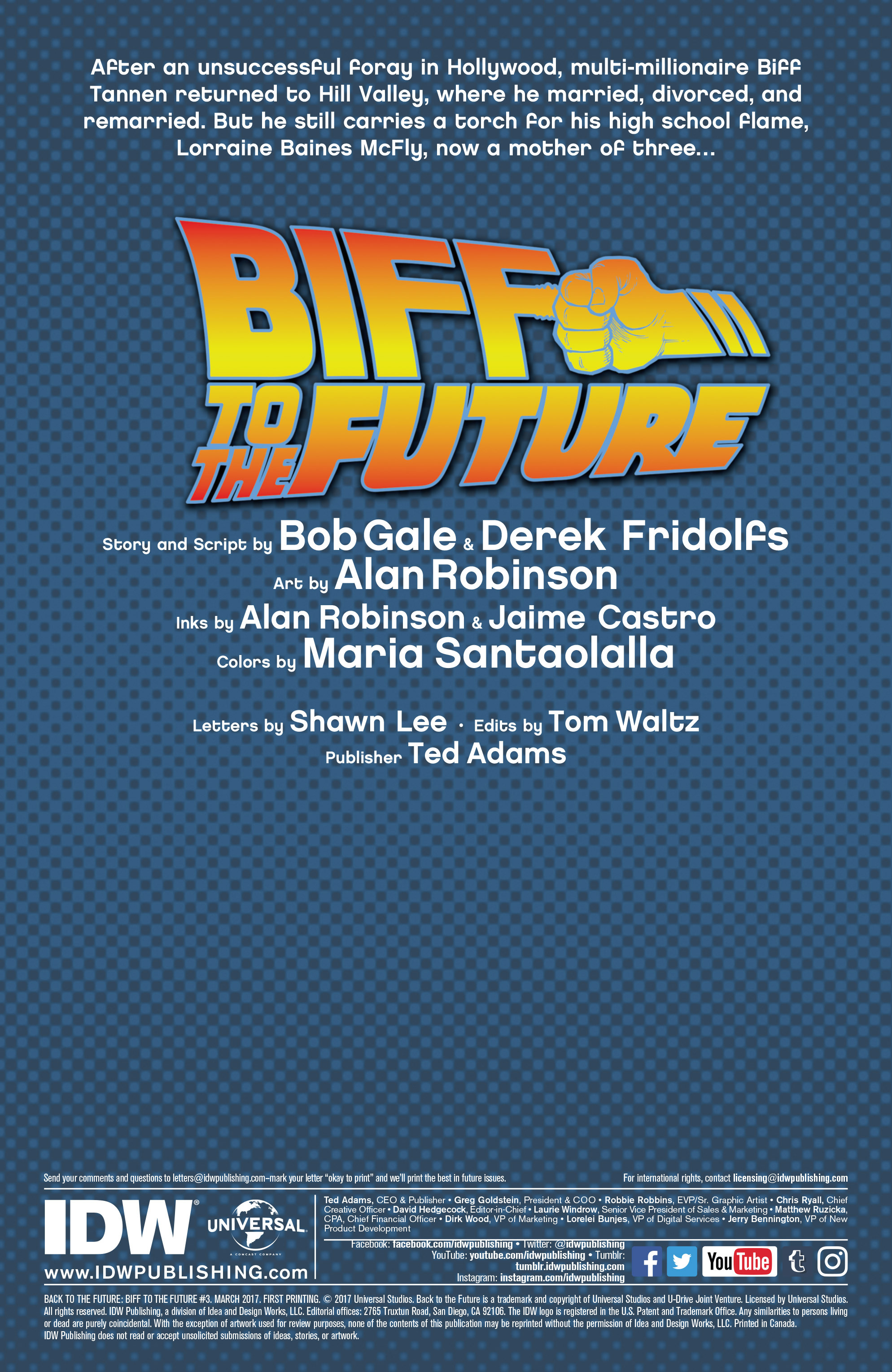 Back to the Future: Biff to the Future (2017-): Chapter 3 - Page 2