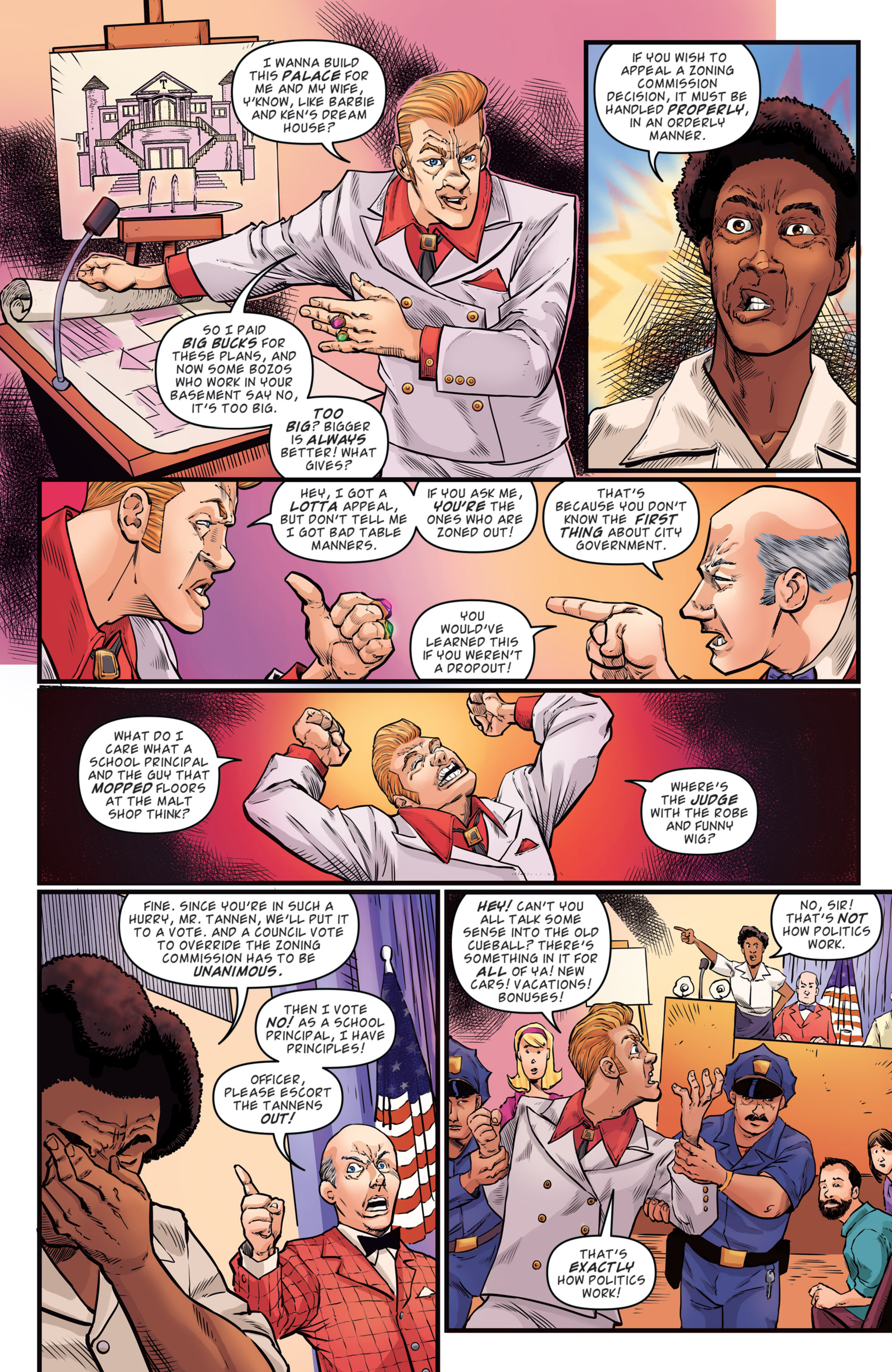 Back to the Future: Biff to the Future (2017-) issue 3 - Page 5