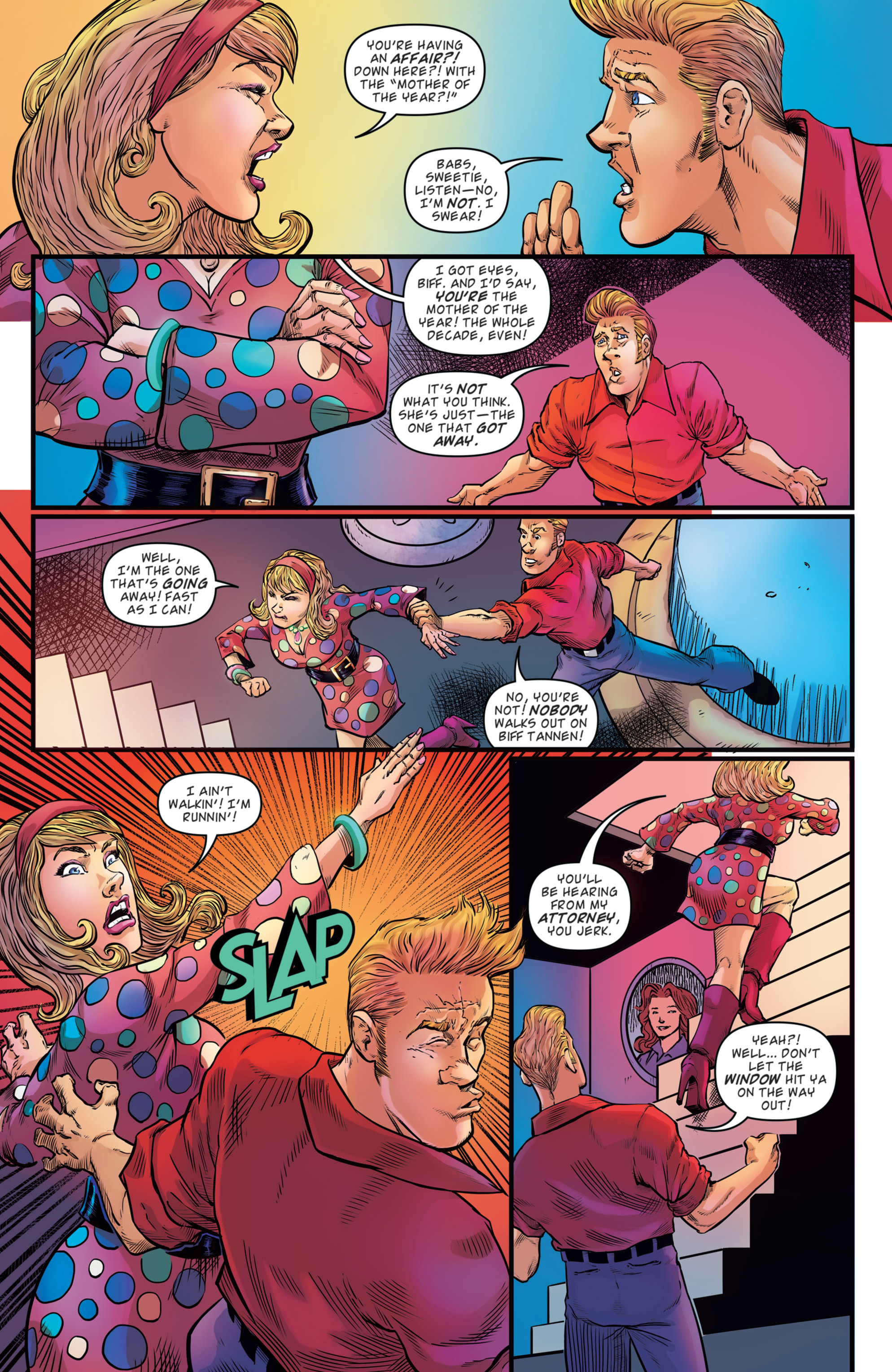 Back to the Future: Biff to the Future (2017-) issue 3 - Page 12