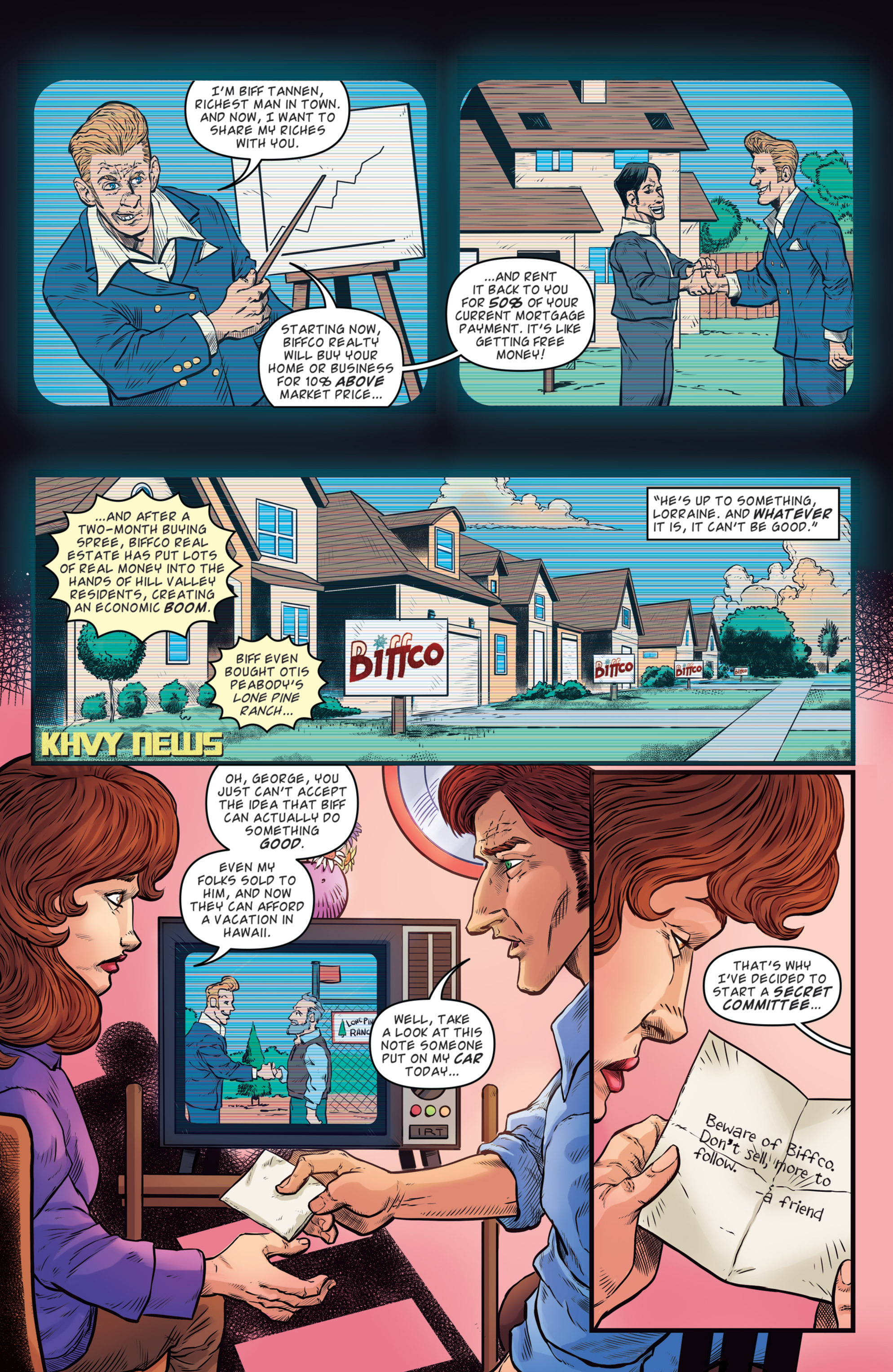 Back to the Future: Biff to the Future (2017-) issue 3 - Page 14