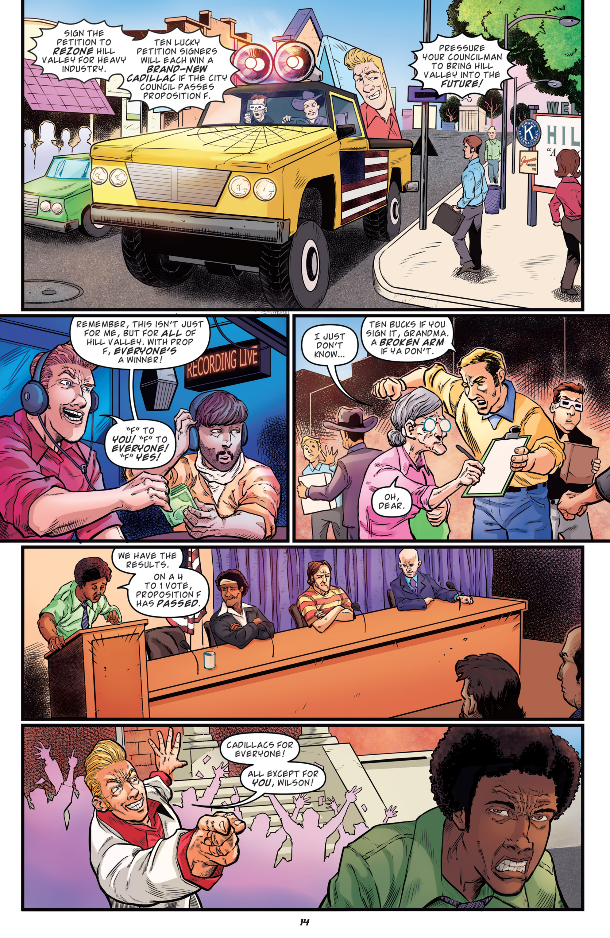 Back to the Future: Biff to the Future (2017-) issue 3 - Page 16