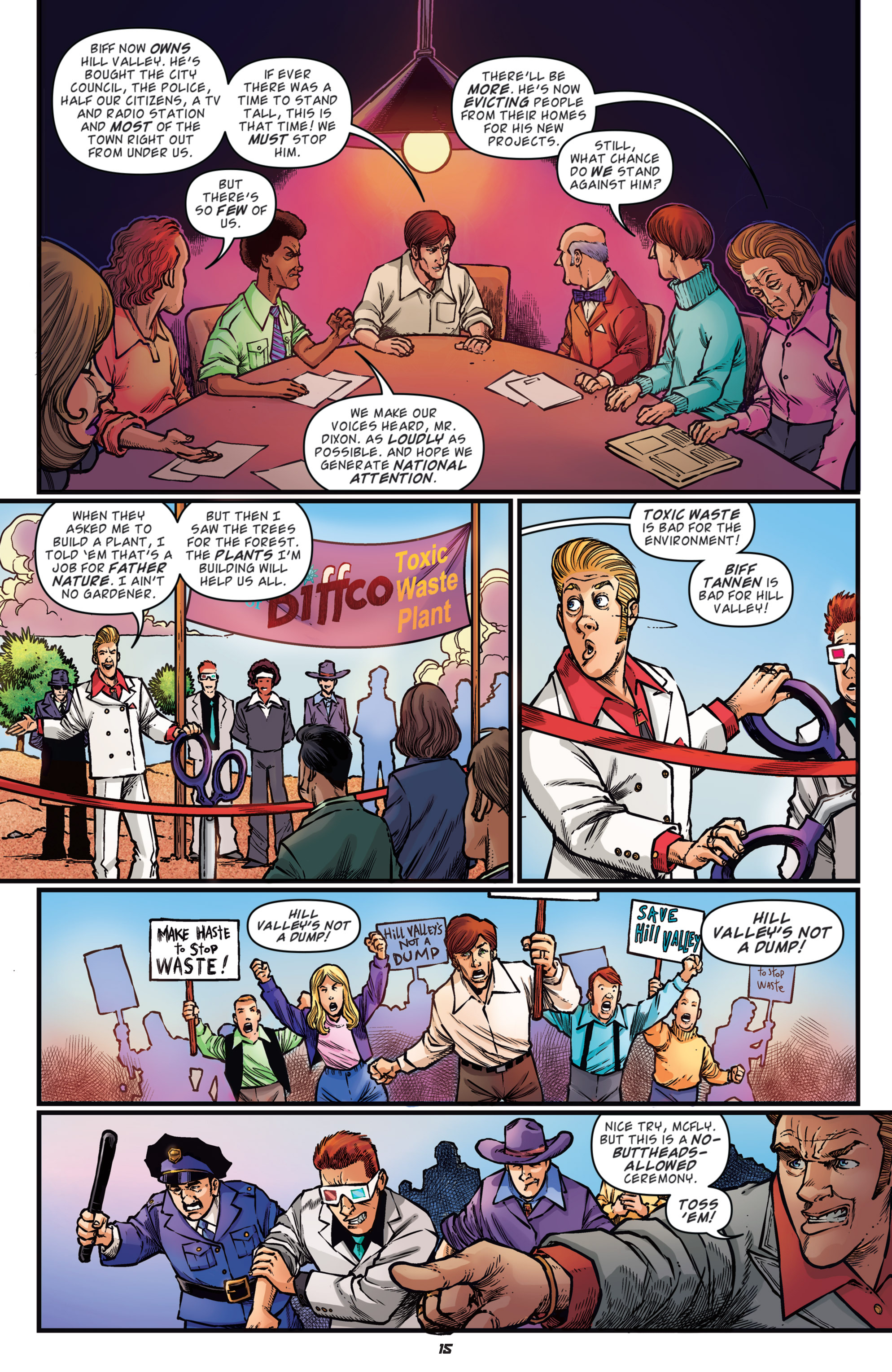 Back to the Future: Biff to the Future (2017-) issue 3 - Page 17