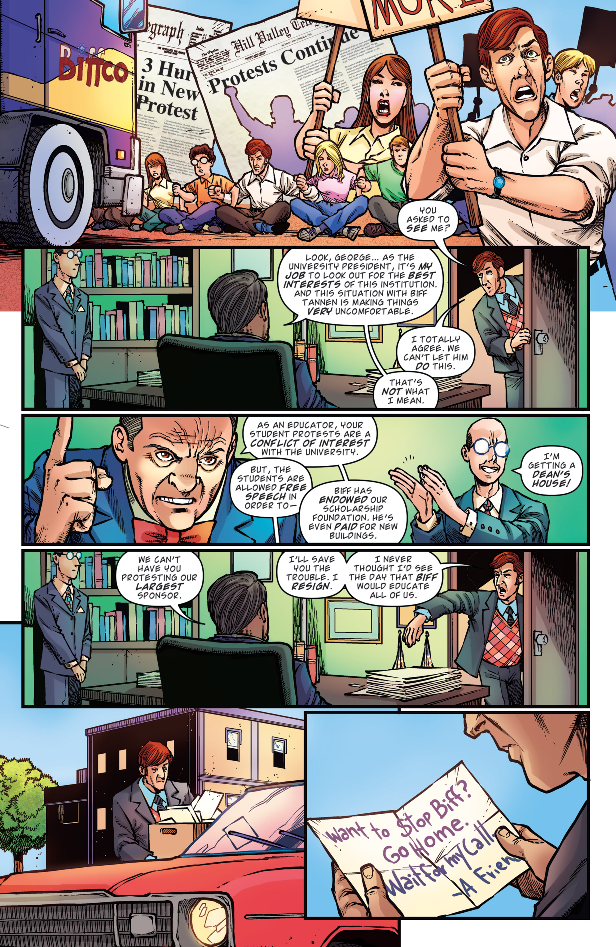 Back to the Future: Biff to the Future (2017-) issue 3 - Page 18