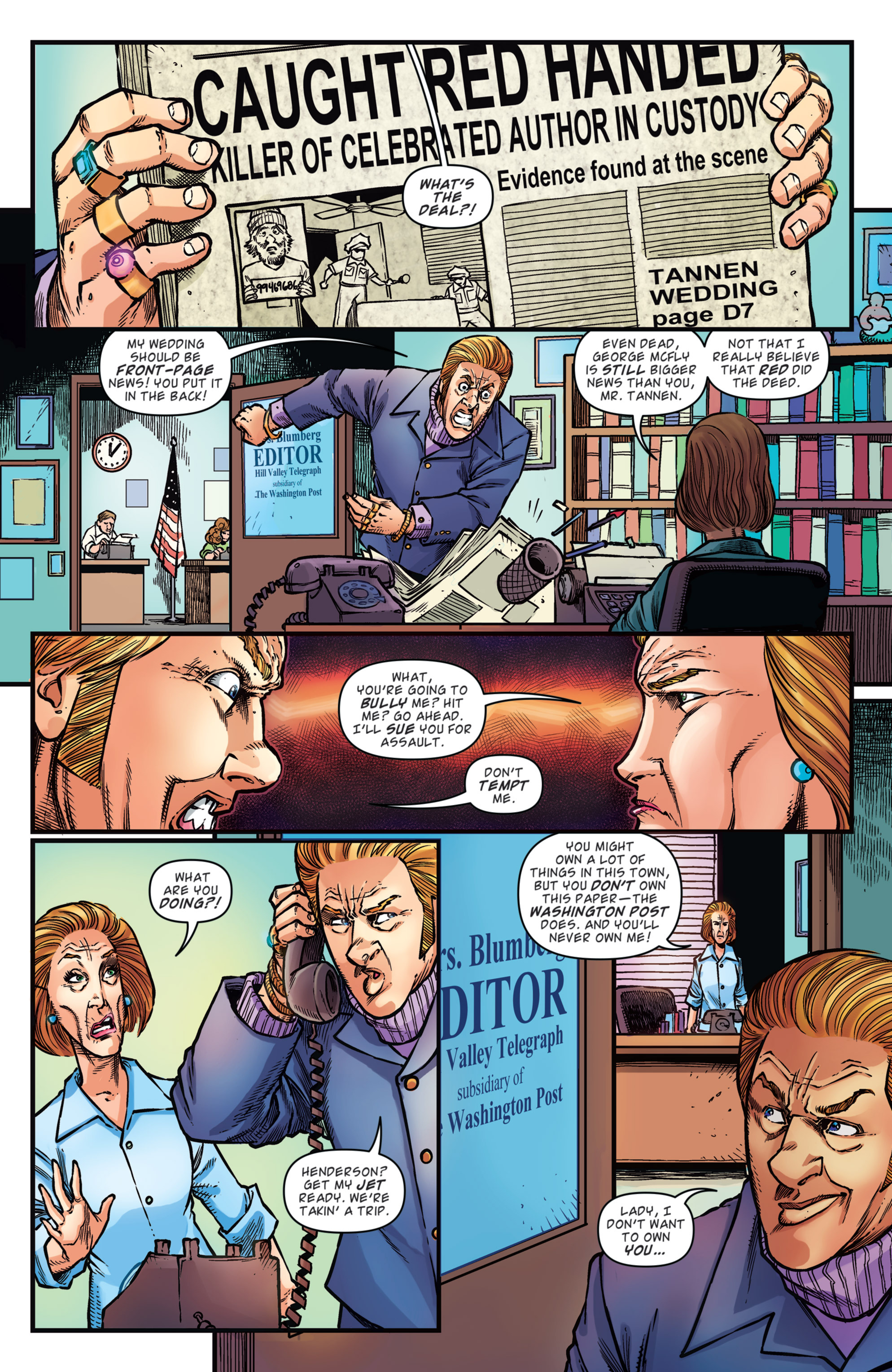 Back to the Future: Biff to the Future (2017-): Chapter 4 - Page 6