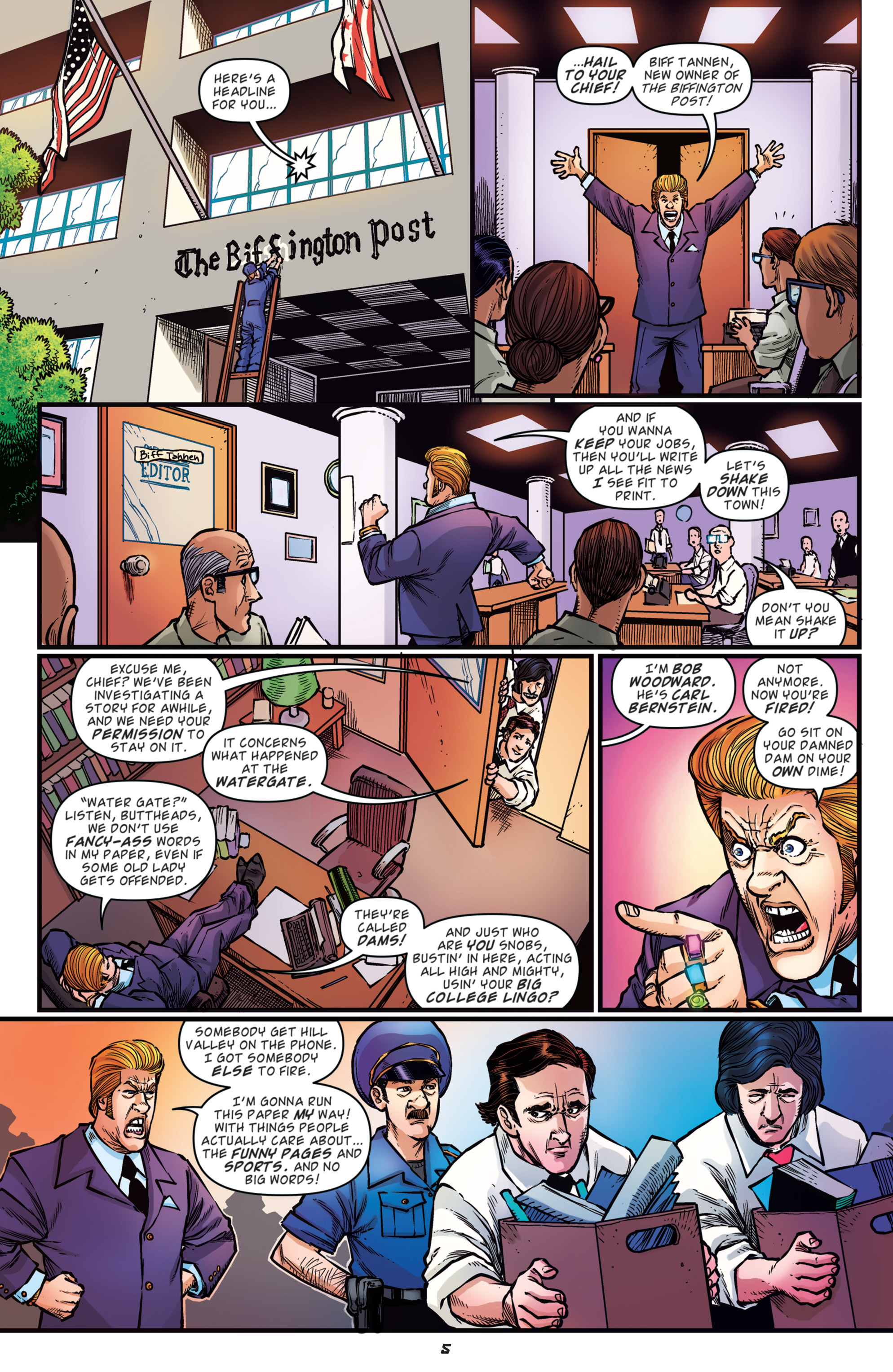 Back to the Future: Biff to the Future (2017-): Chapter 4 - Page 7