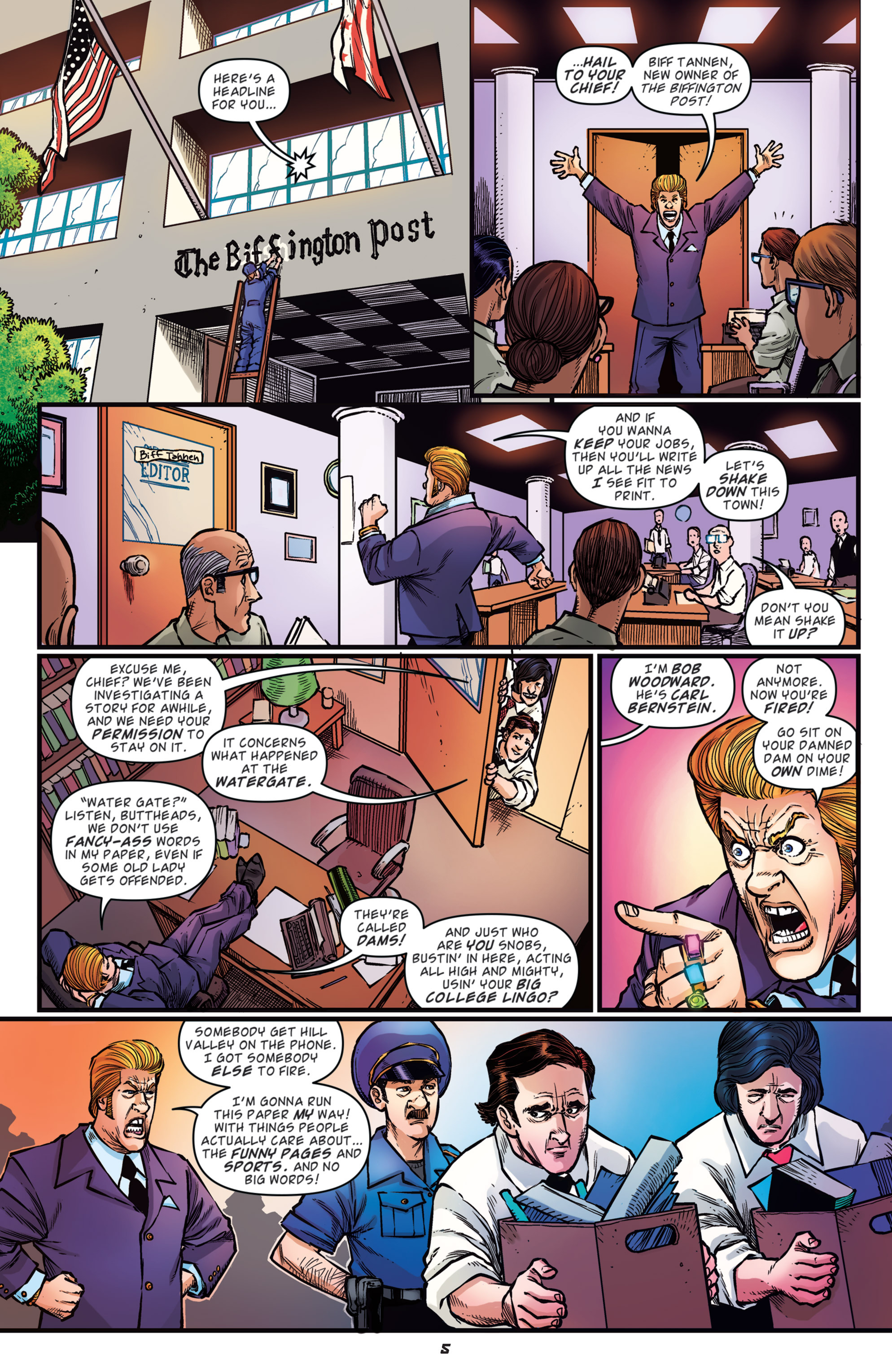 Back to the Future: Biff to the Future (2017-) Chapter 4 - Page 4