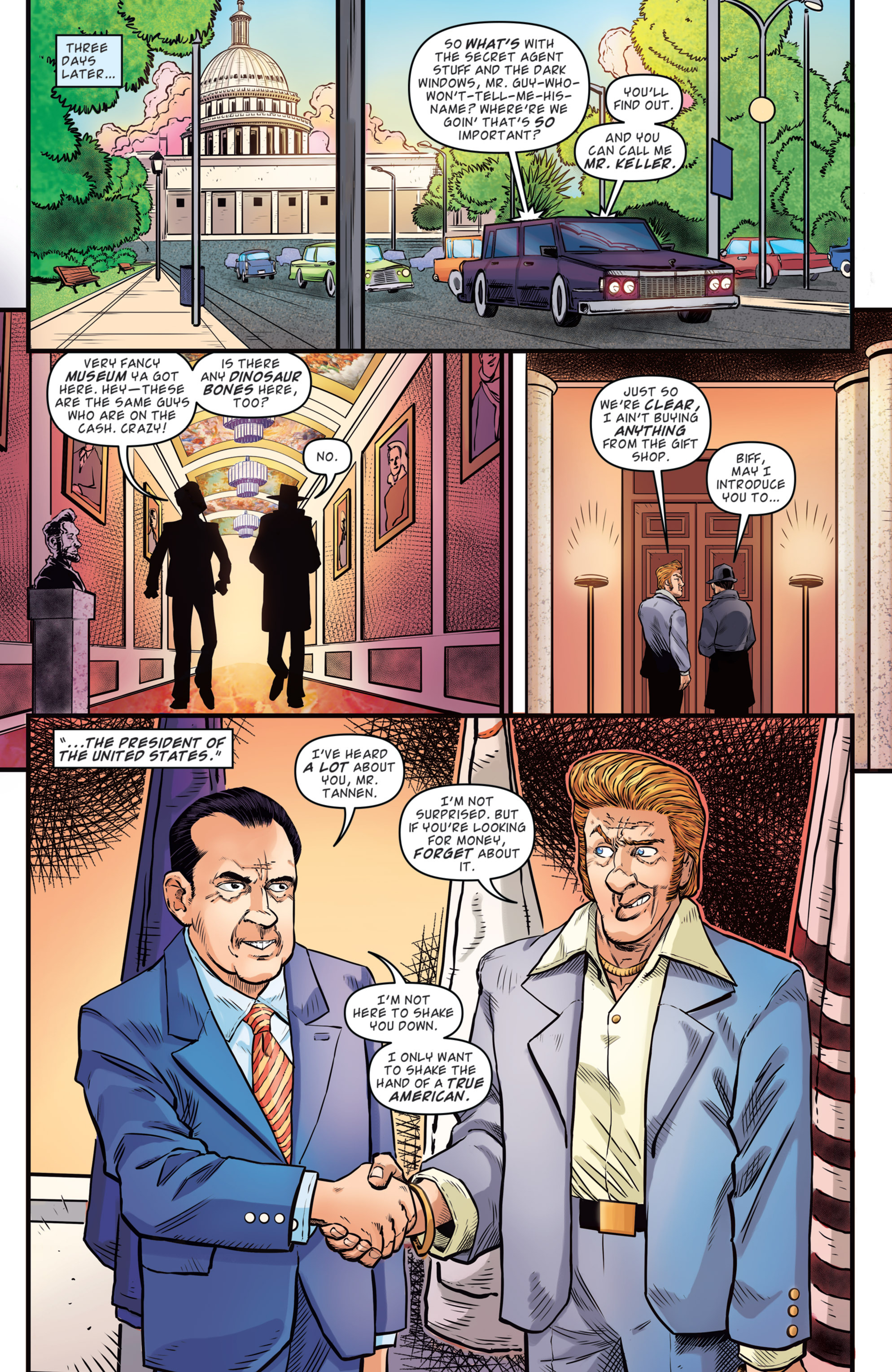 Back to the Future: Biff to the Future (2017-) issue 4 - Page 8