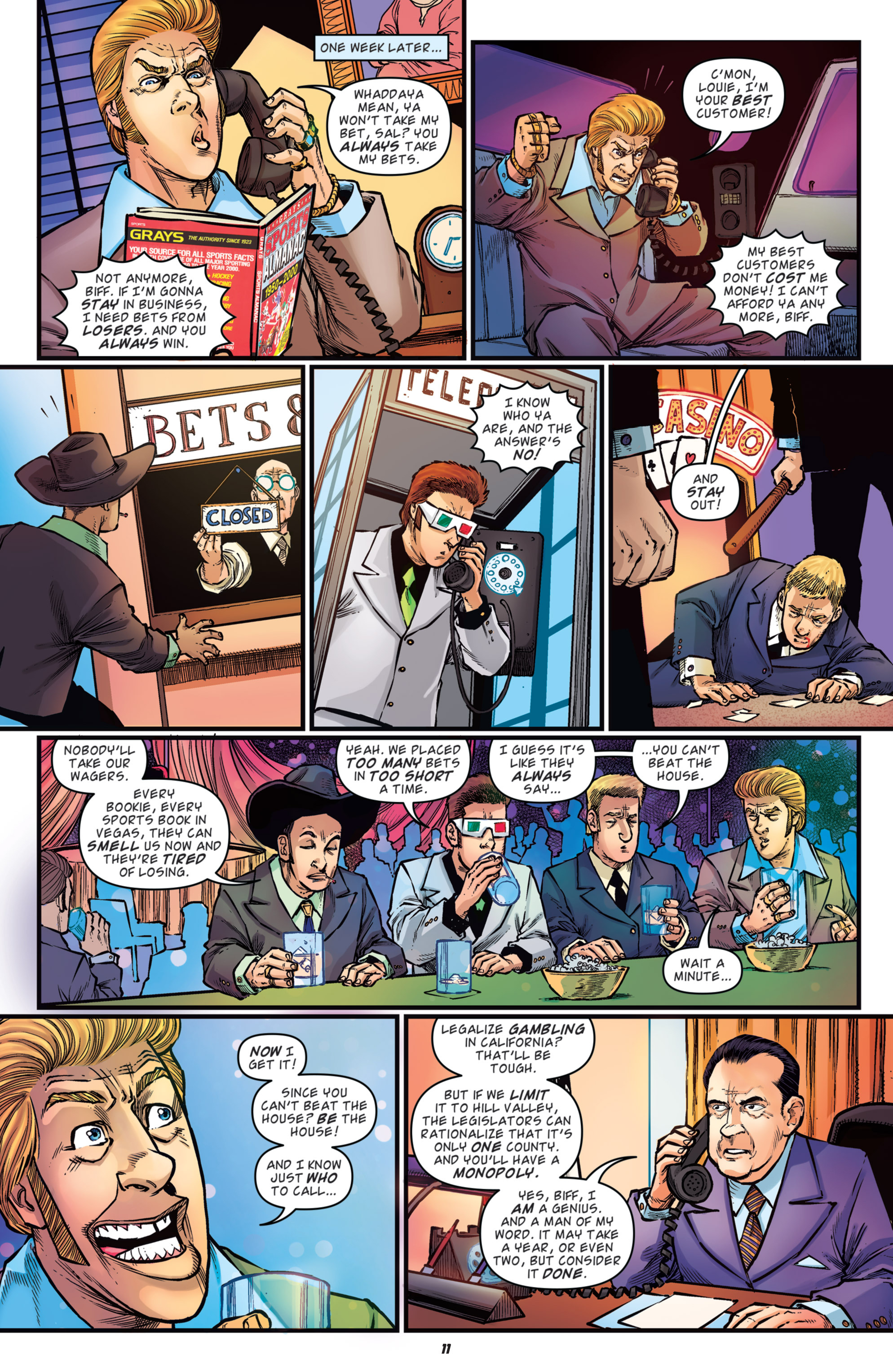 Back to the Future: Biff to the Future (2017-) issue 4 - Page 13