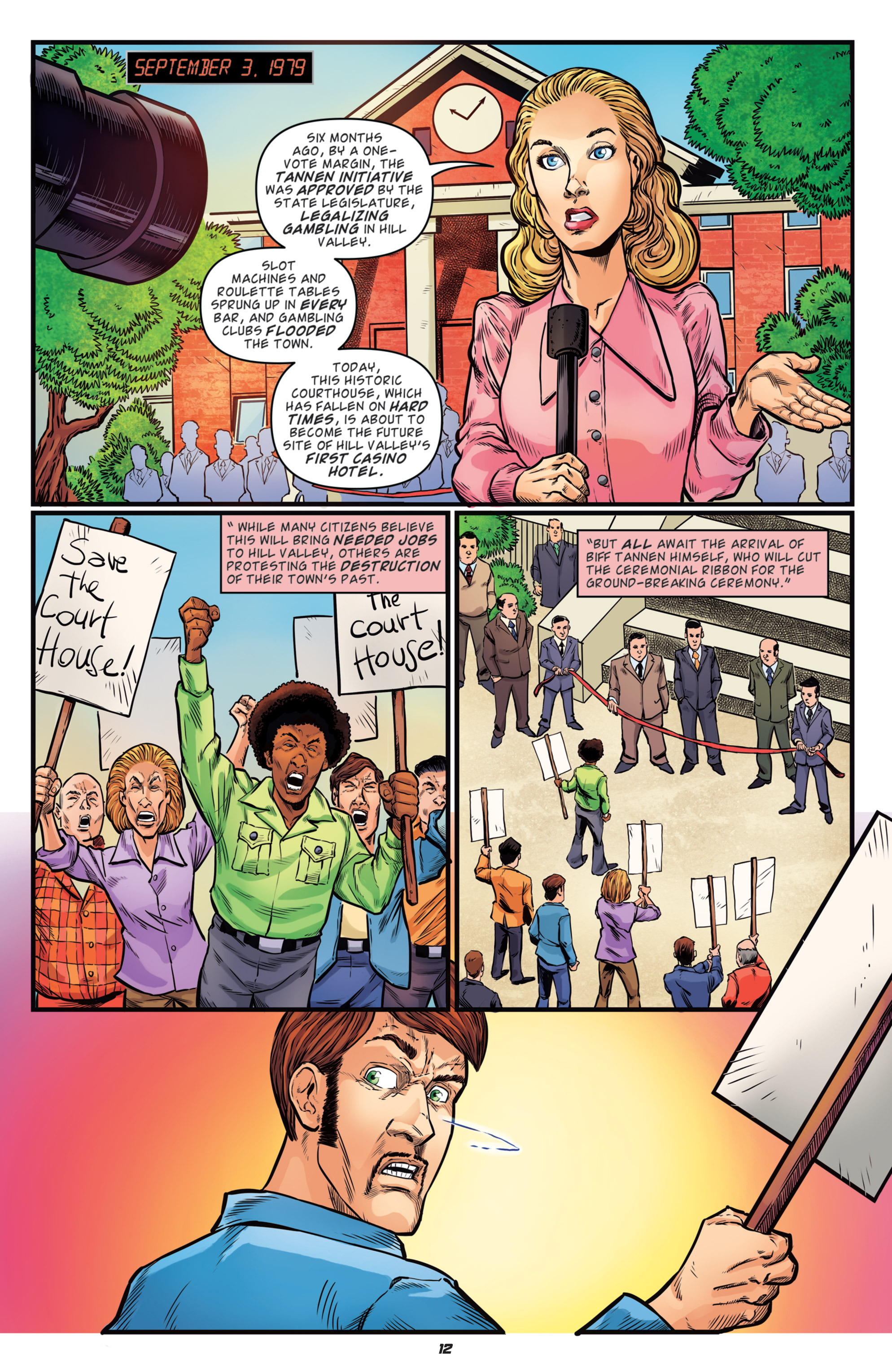 Back to the Future: Biff to the Future (2017-) issue 4 - Page 14