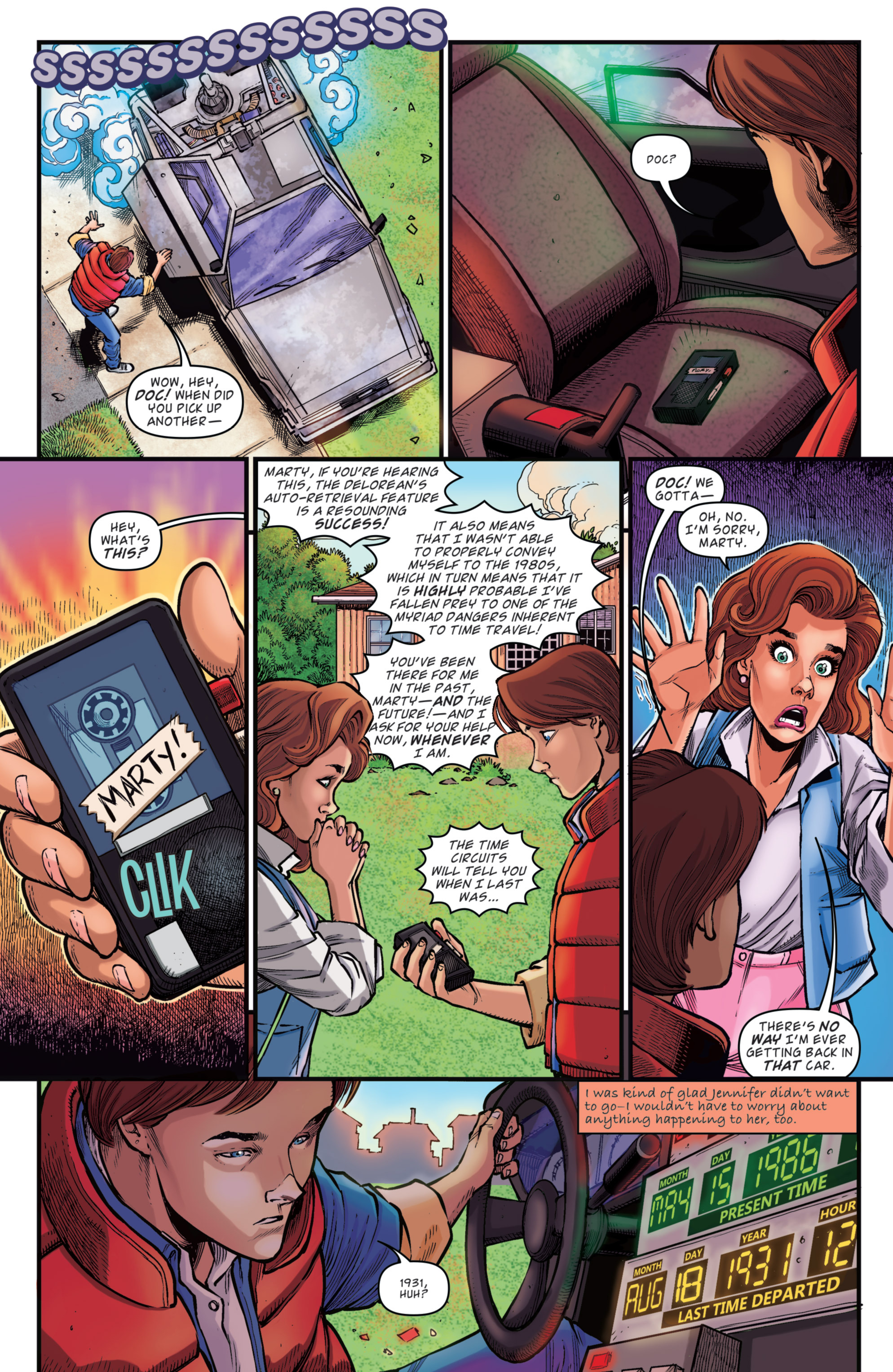 Back to the Future: Biff to the Future (2017-) issue 4 - Page 27