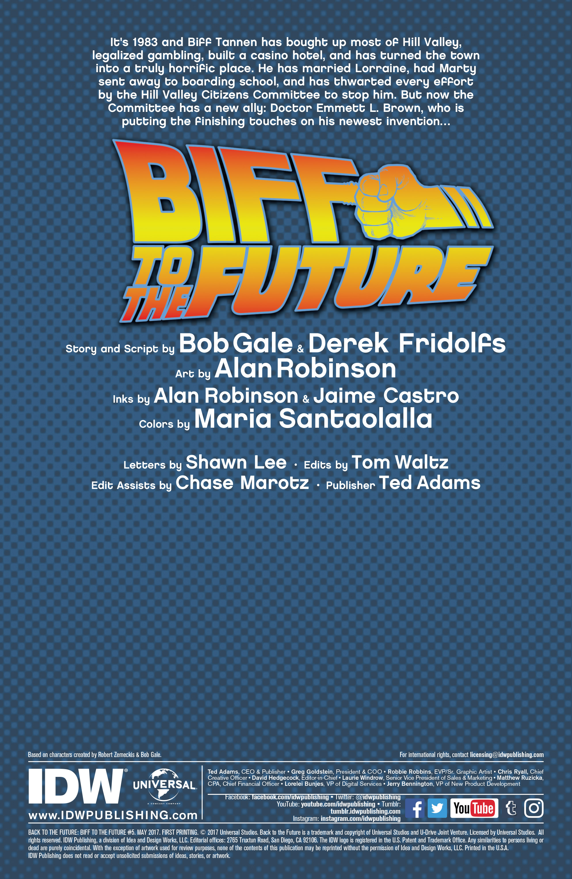Back to the Future: Biff to the Future (2017-): Chapter 5 - Page 2