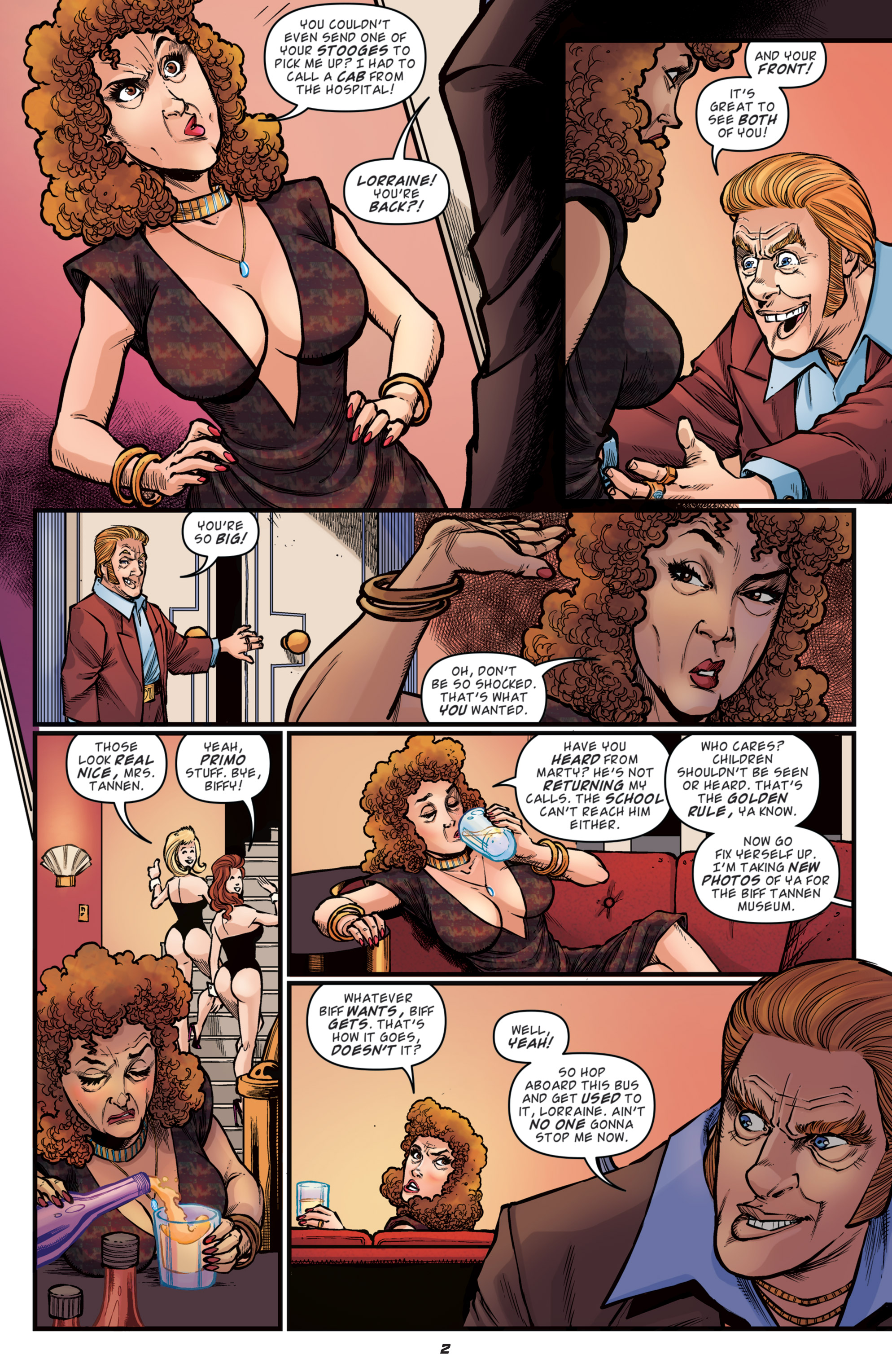 <{ $series->title }} issue 5 - Page 4