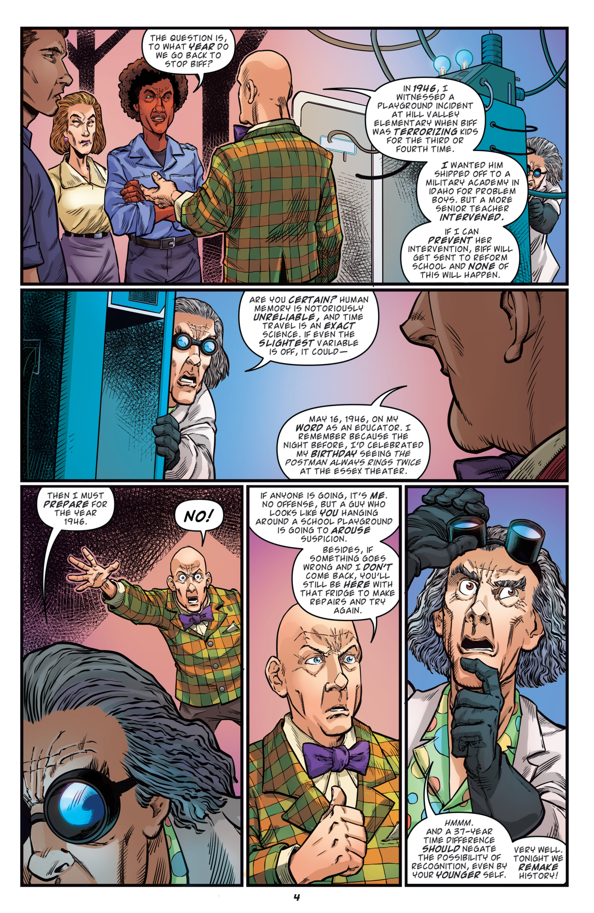 Back to the Future: Biff to the Future (2017-) issue 5 - Page 6