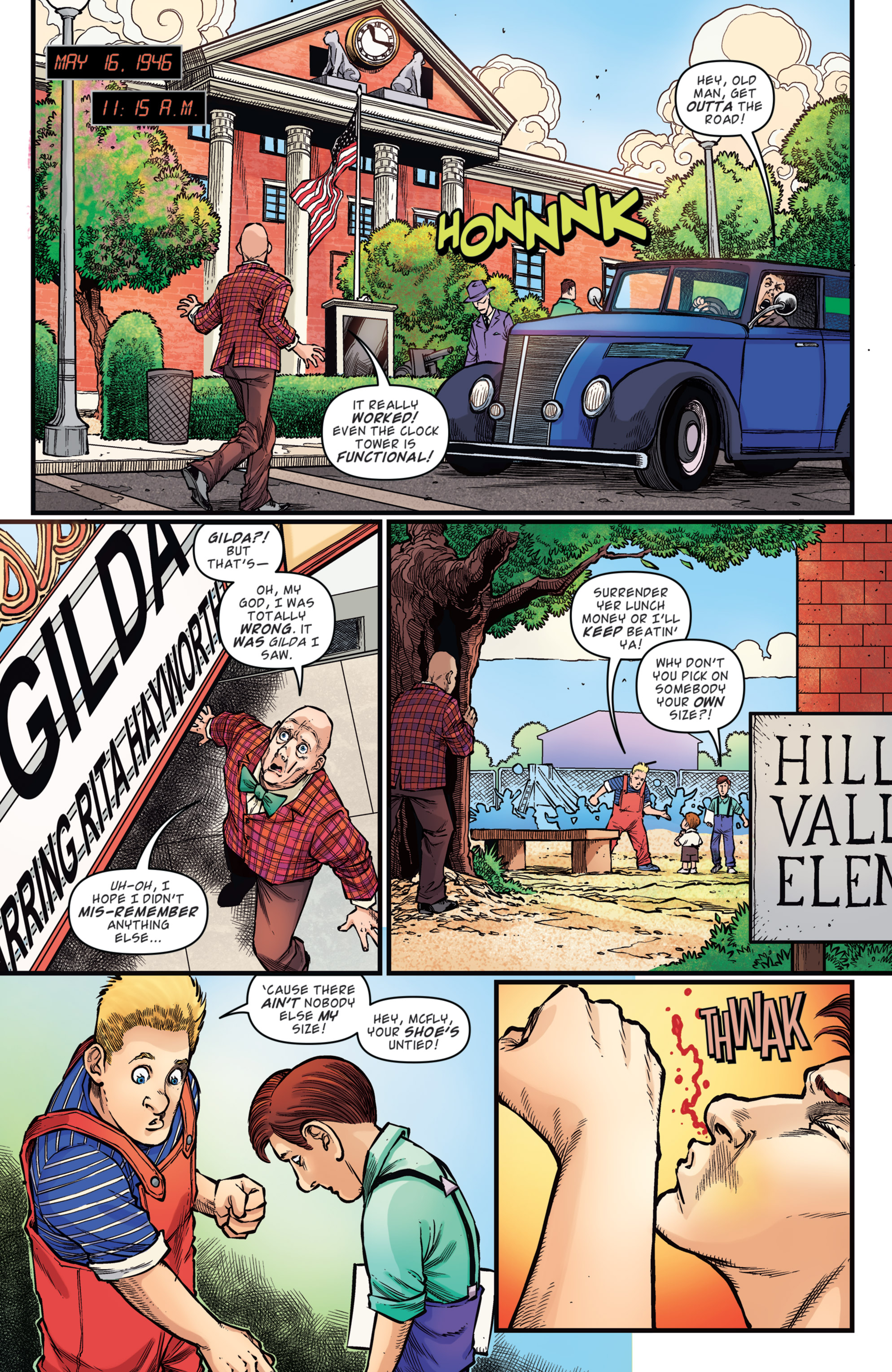 Back to the Future: Biff to the Future (2017-) issue 5 - Page 8