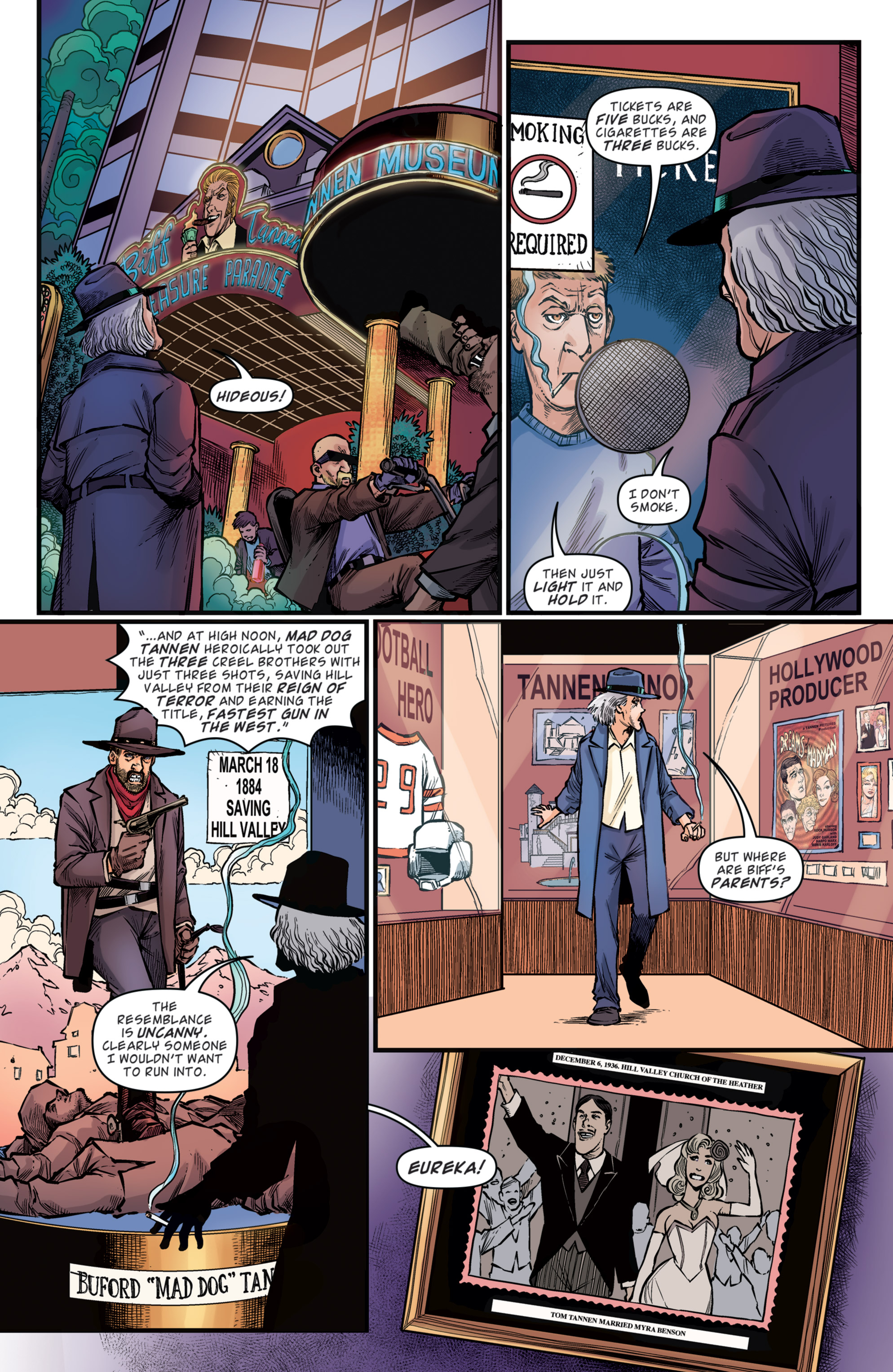 Back to the Future: Biff to the Future (2017-) issue 5 - Page 13