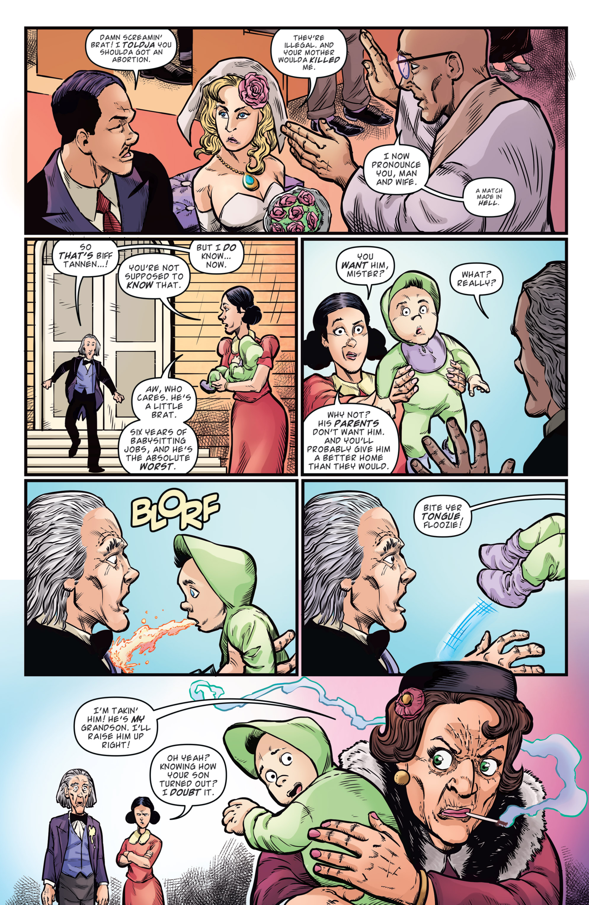 Back to the Future: Biff to the Future (2017-) issue 5 - Page 19