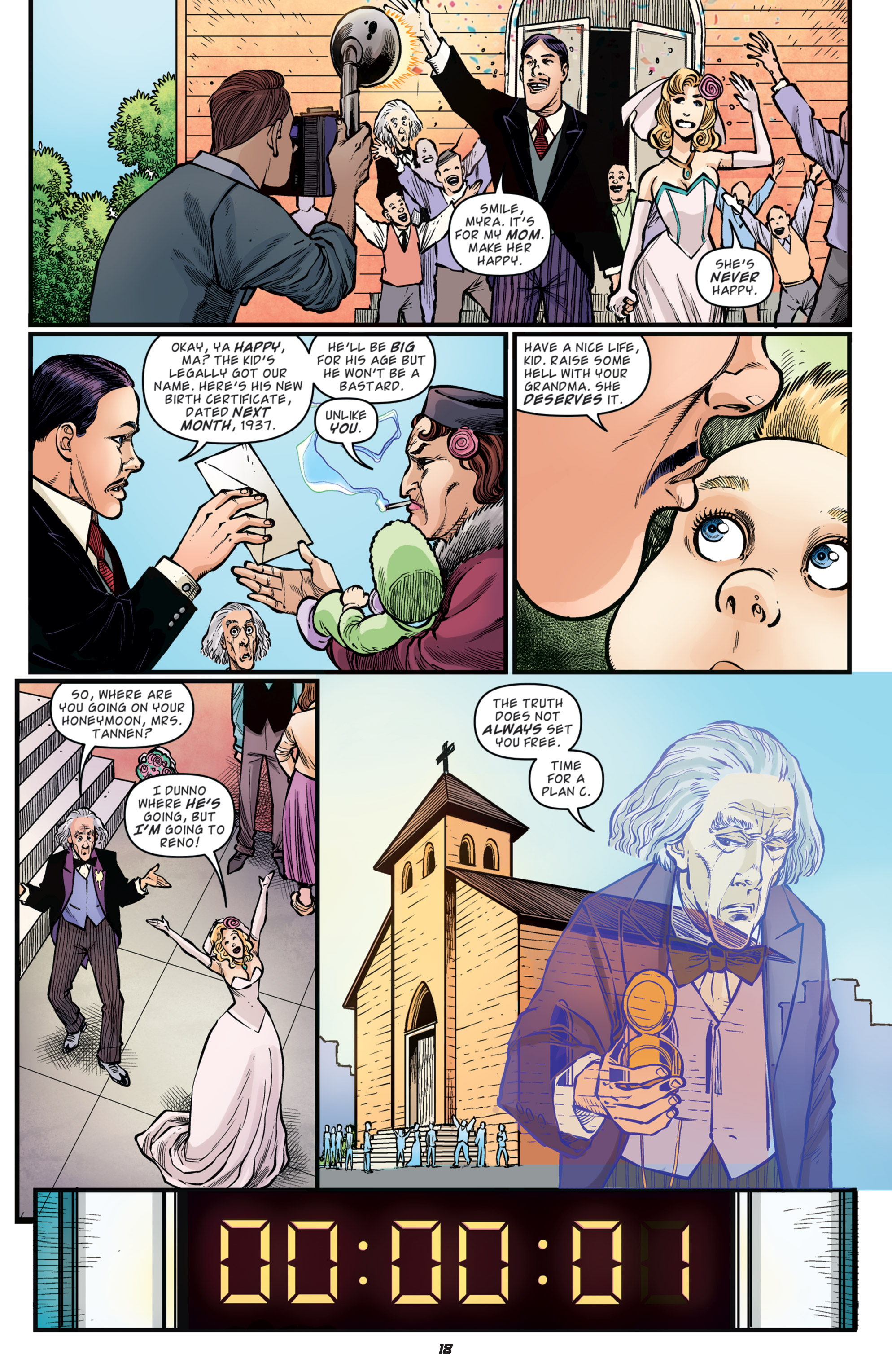 Back to the Future: Biff to the Future (2017-) issue 5 - Page 20