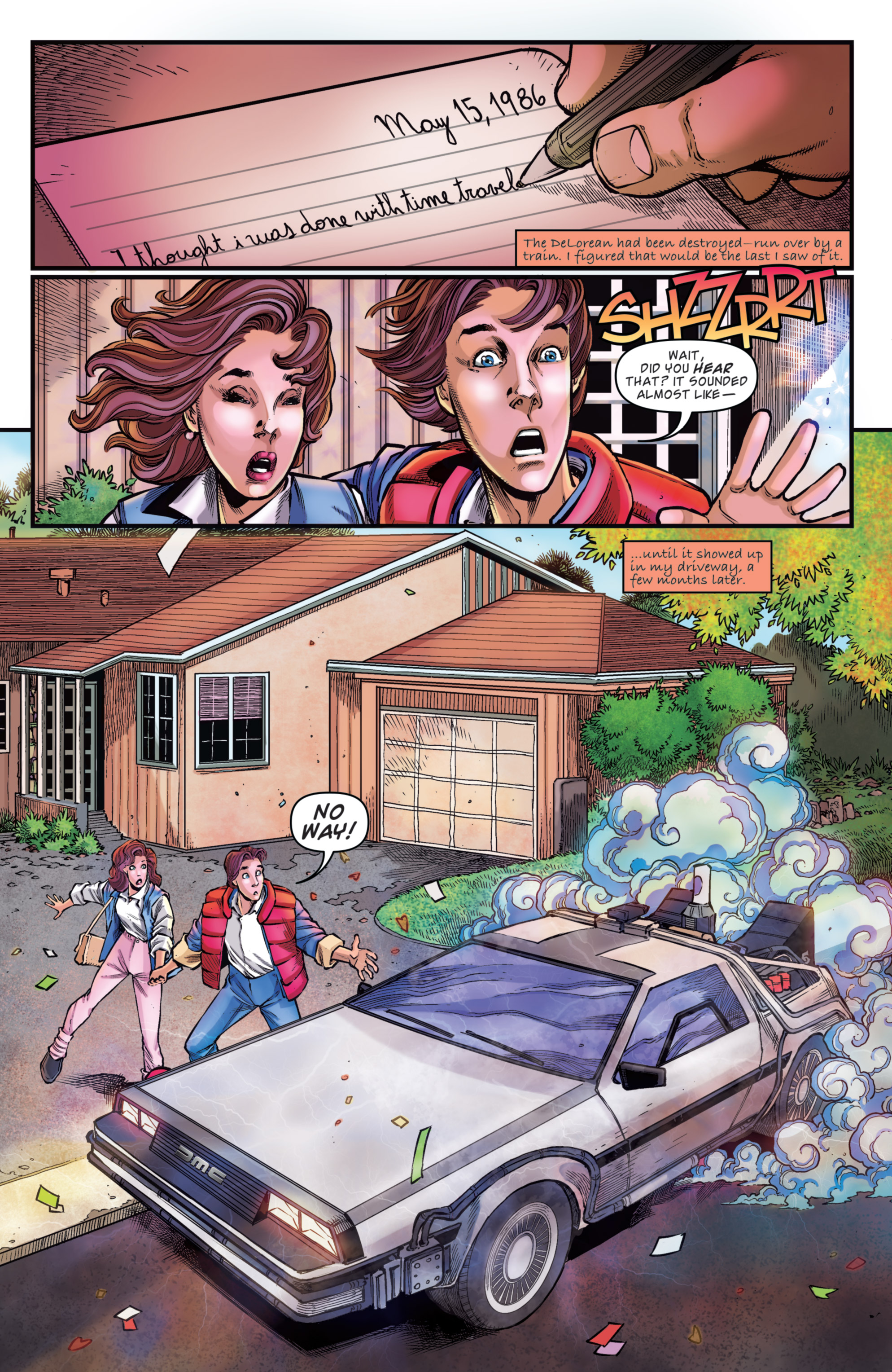 Back to the Future: Biff to the Future (2017-) issue 5 - Page 26