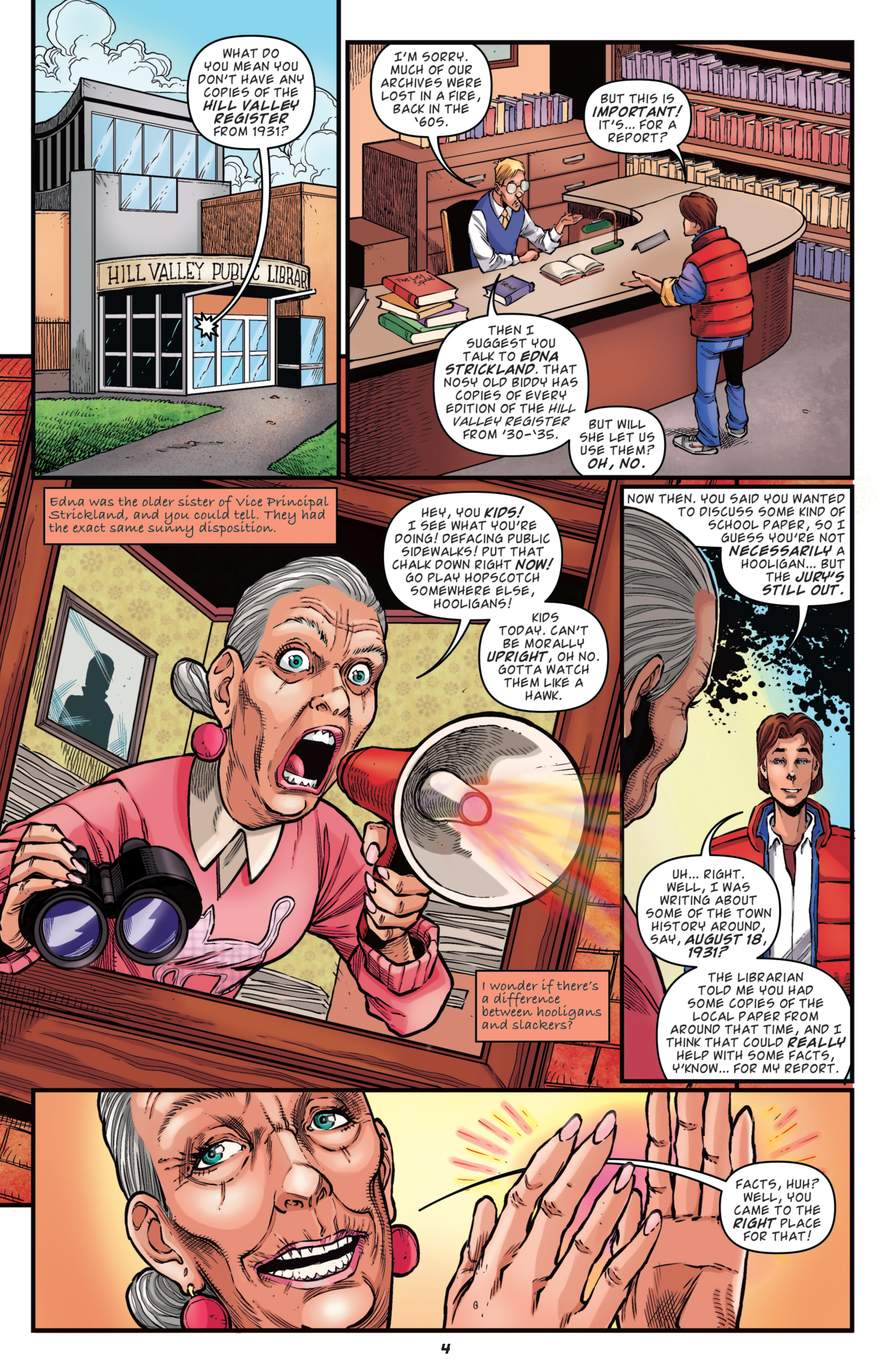 Back to the Future: Biff to the Future (2017-) issue 5 - Page 28