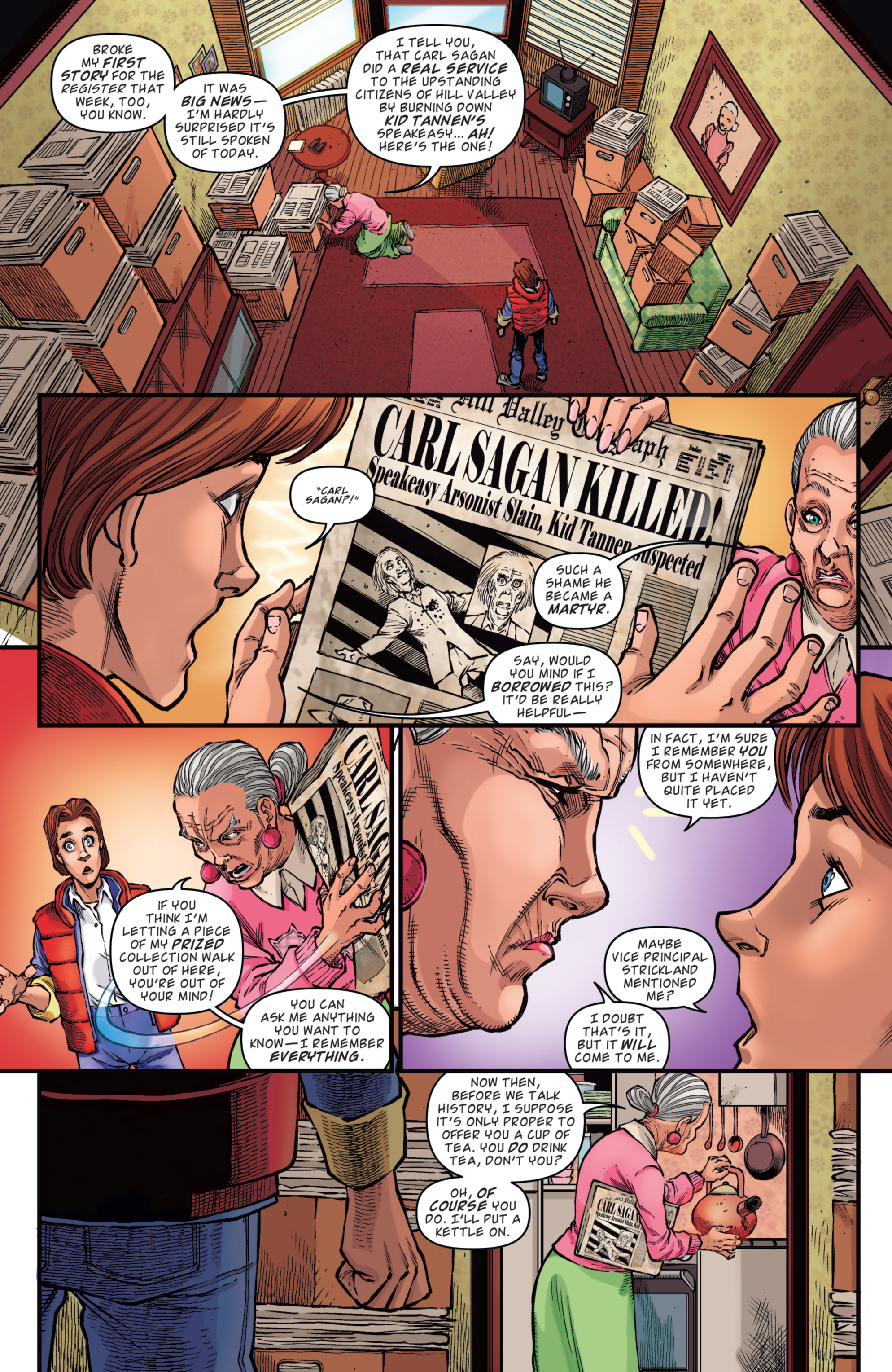 Back to the Future: Biff to the Future (2017-) issue 5 - Page 29