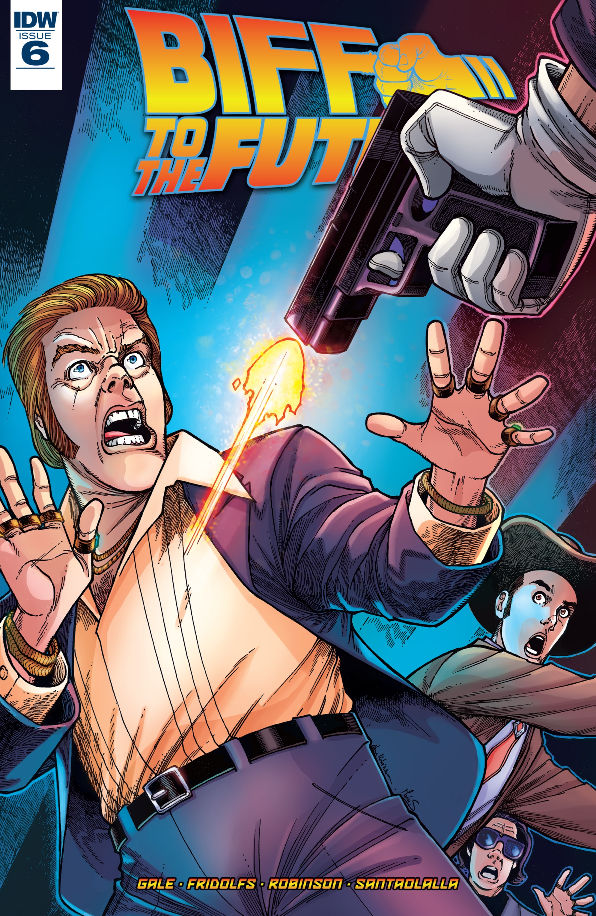 Back to the Future: Biff to the Future (2017-): Chapter 6 - Page 1