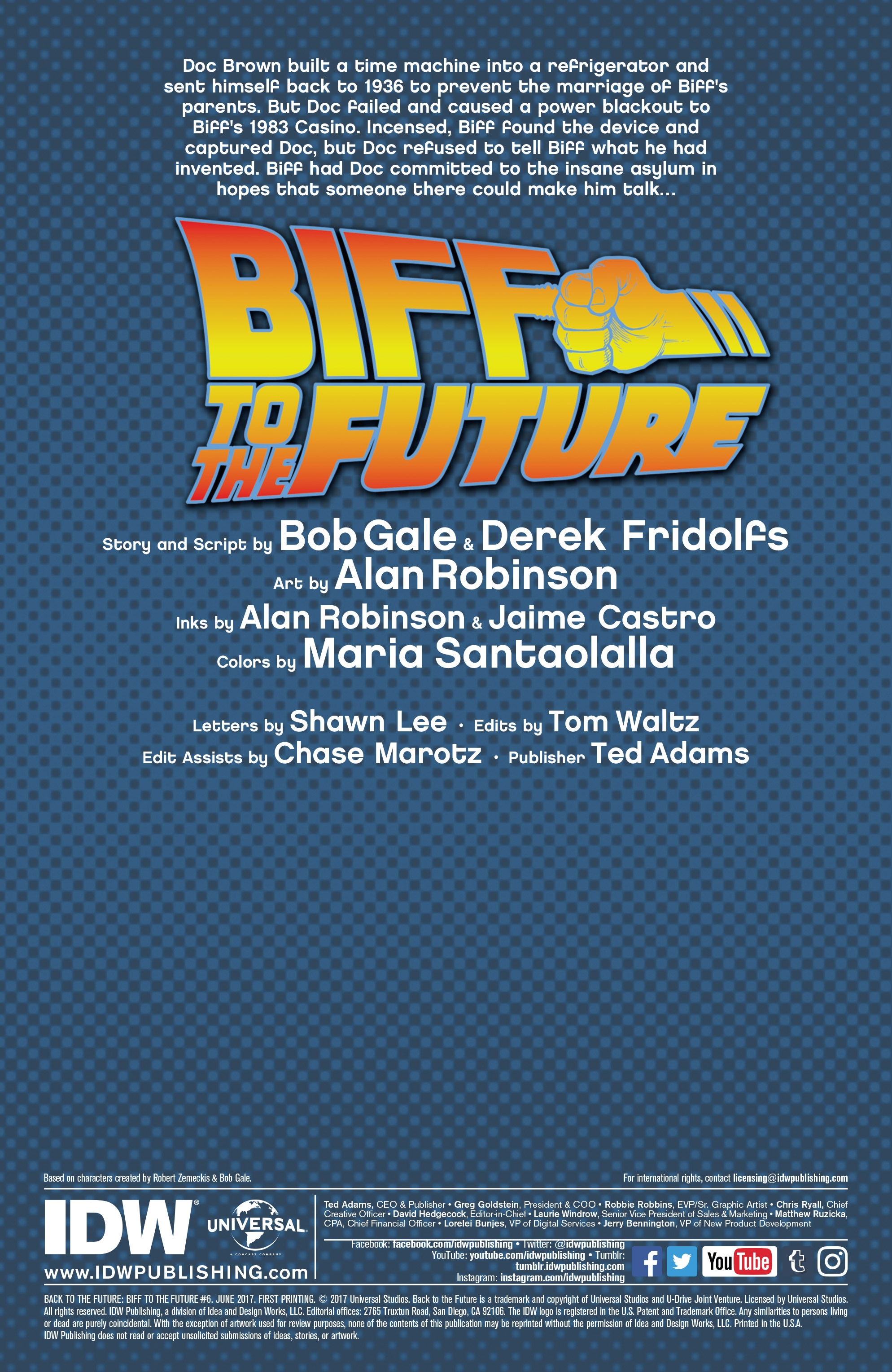 Back to the Future: Biff to the Future (2017-): Chapter 6 - Page 2