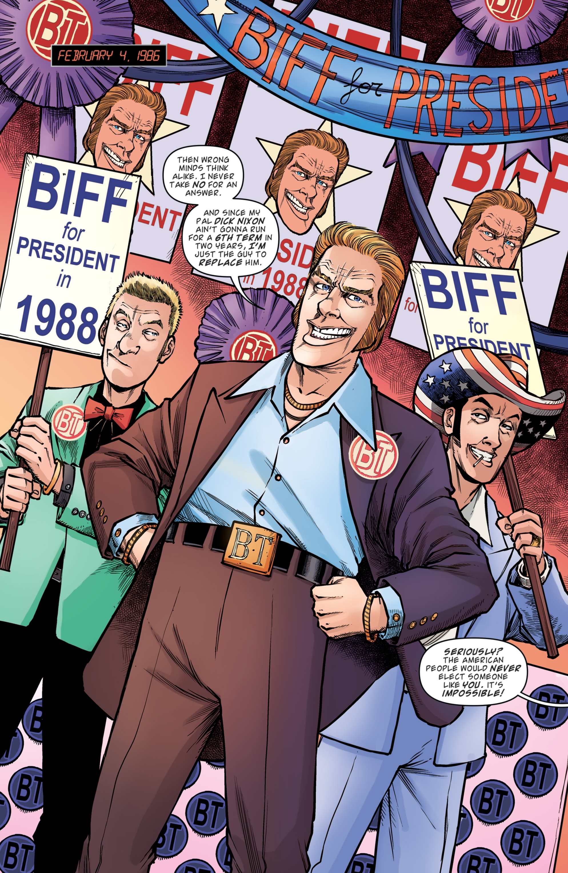 Back to the Future: Biff to the Future (2017-) issue 6 - Page 4